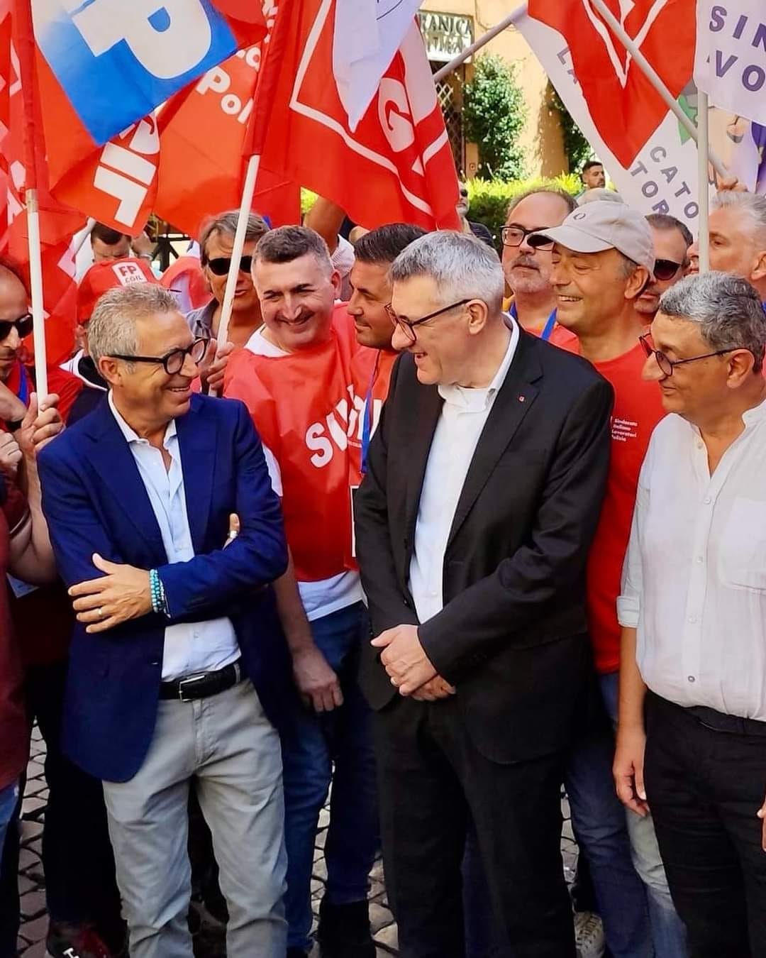 SILP CGIL Milano added a new photo — at... - SILP CGIL Milano