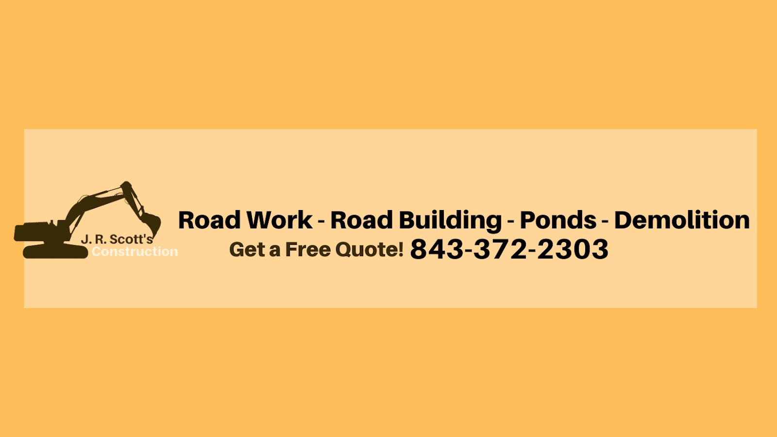 JR Scott's Construction LLC. | Kingstree SC