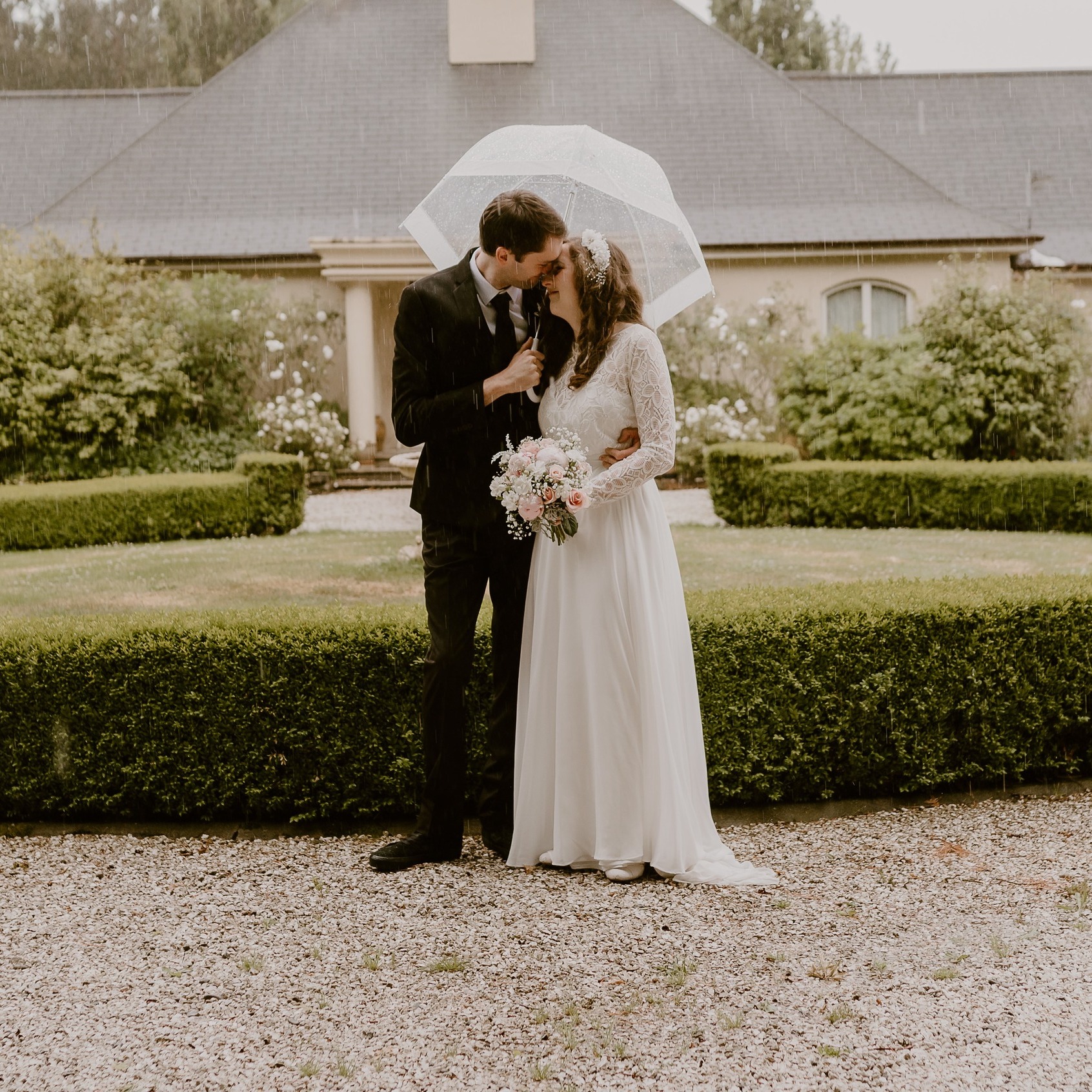 Rain on your wedding day? It's no... - Rosemount Weddings | Facebook