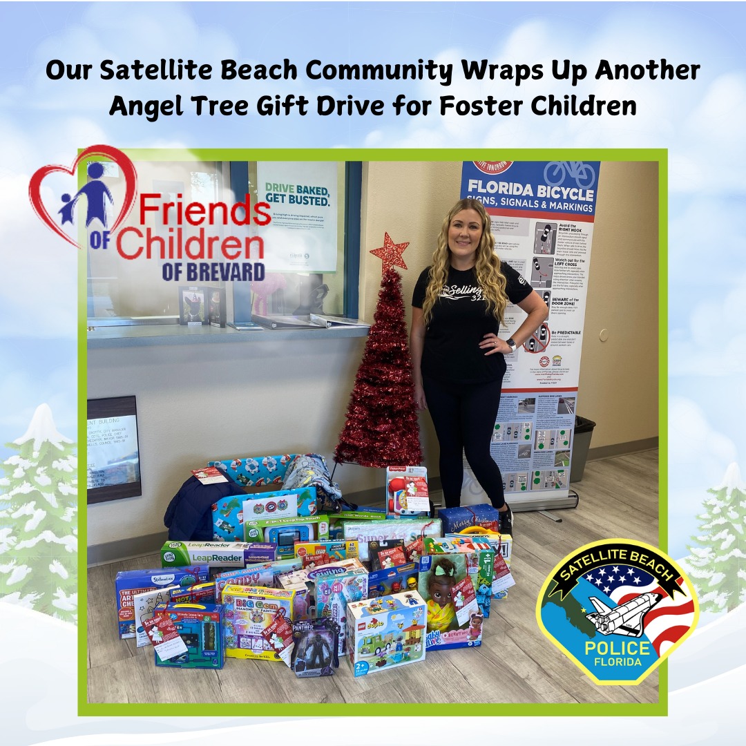 Satellite - The 2024 Angel Tree Holiday Gift Drive for foster kids has ...