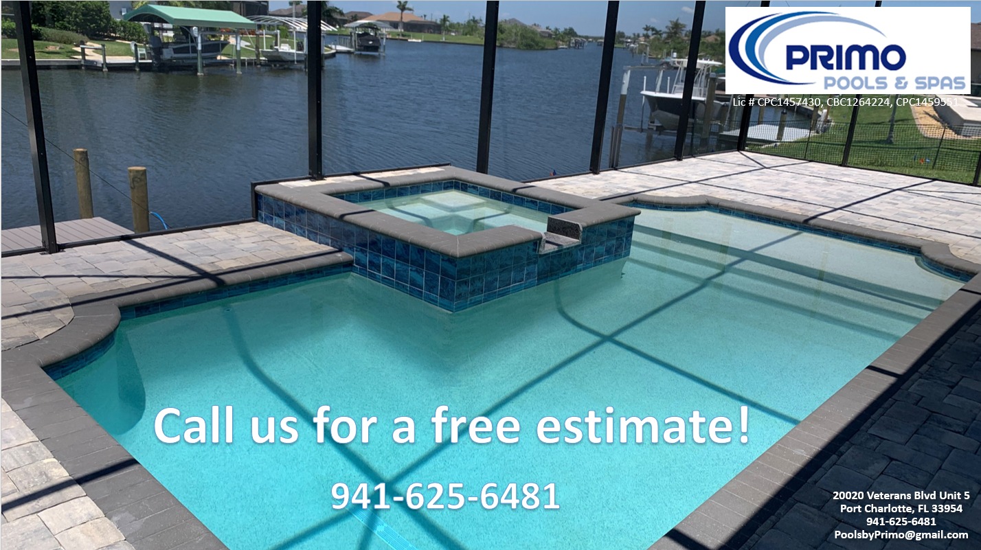 Primo Pools & Spas By... - Primo Pools & Spas By Mario, LLC