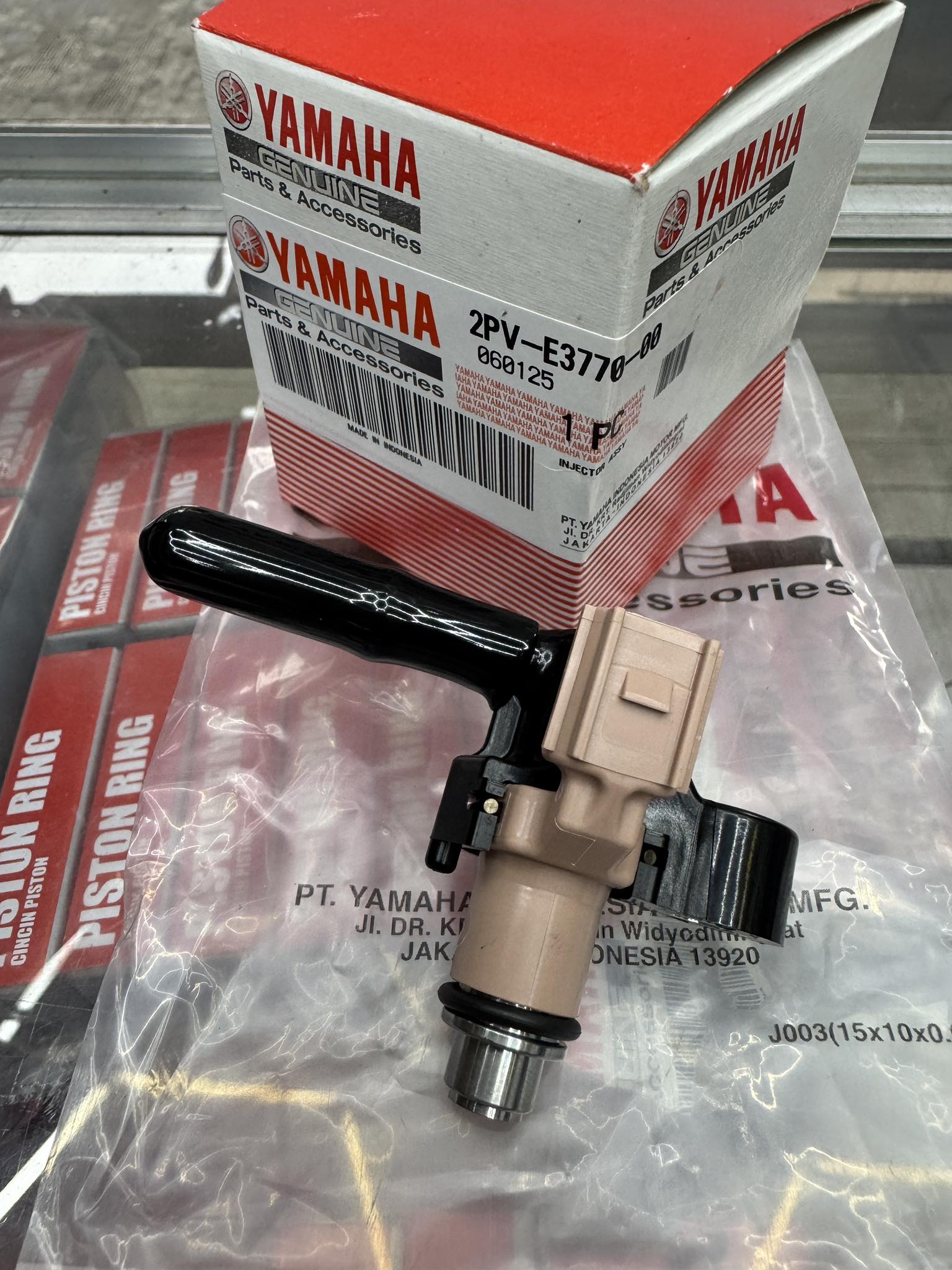 Injector Assy YAMAHA - 2PH-E3770-10 MIOi125/SOULi125 Injector Assy