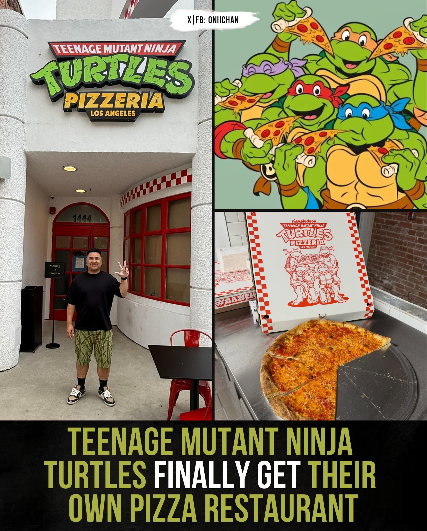 The first official TMNT-themed pizzeria is opening soon. Here's