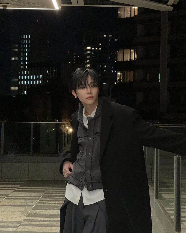 &TEAM || INSTAGRAM UPDATE || 020525 🧥 #andTEAM #NICHOLAS #OOTD