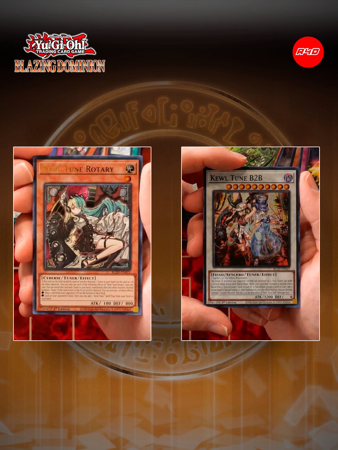 First look Blazing Dominion! #YuGiOh #TCG #Readyforduel