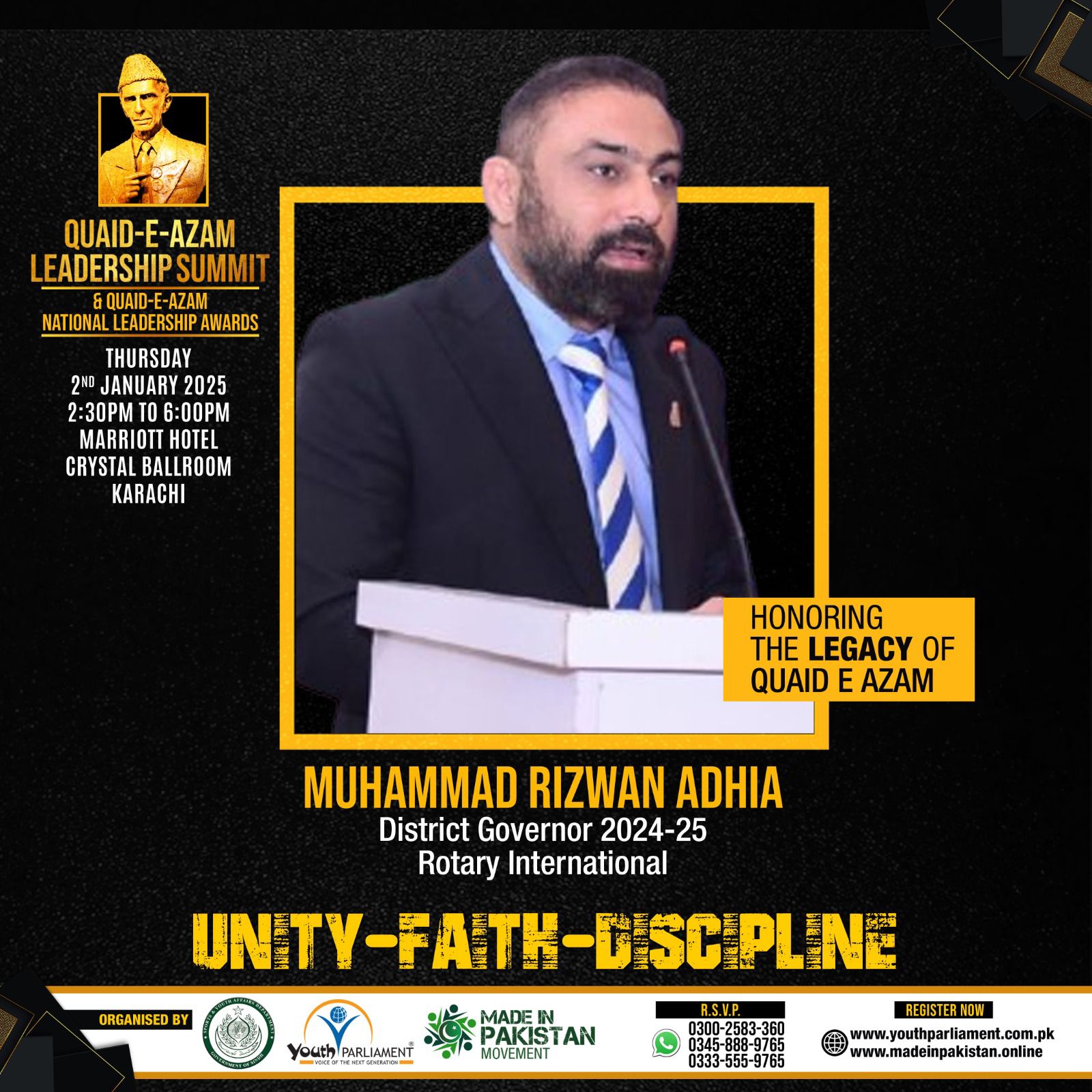 Youth Parliament - Federal Cabinet | Karachi