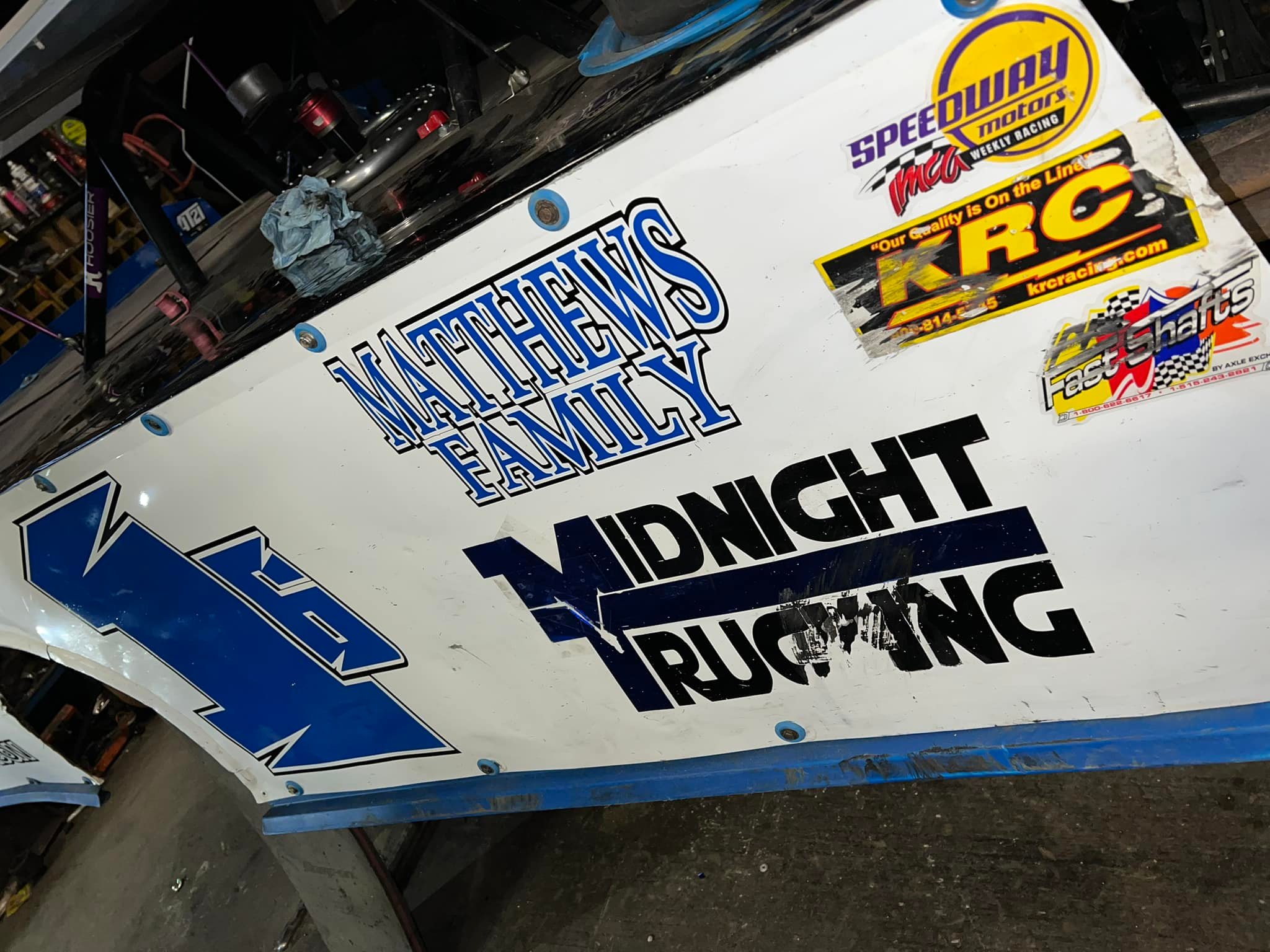 Aaron Spangler Racing