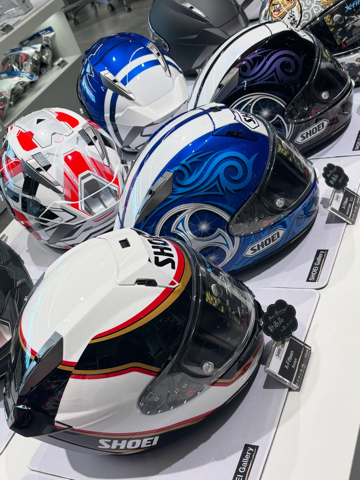 SHOEI - 【製品のご案内】 Z-8 YAGYO TC-2 ¥74,800-(税込) サイズ：XS 