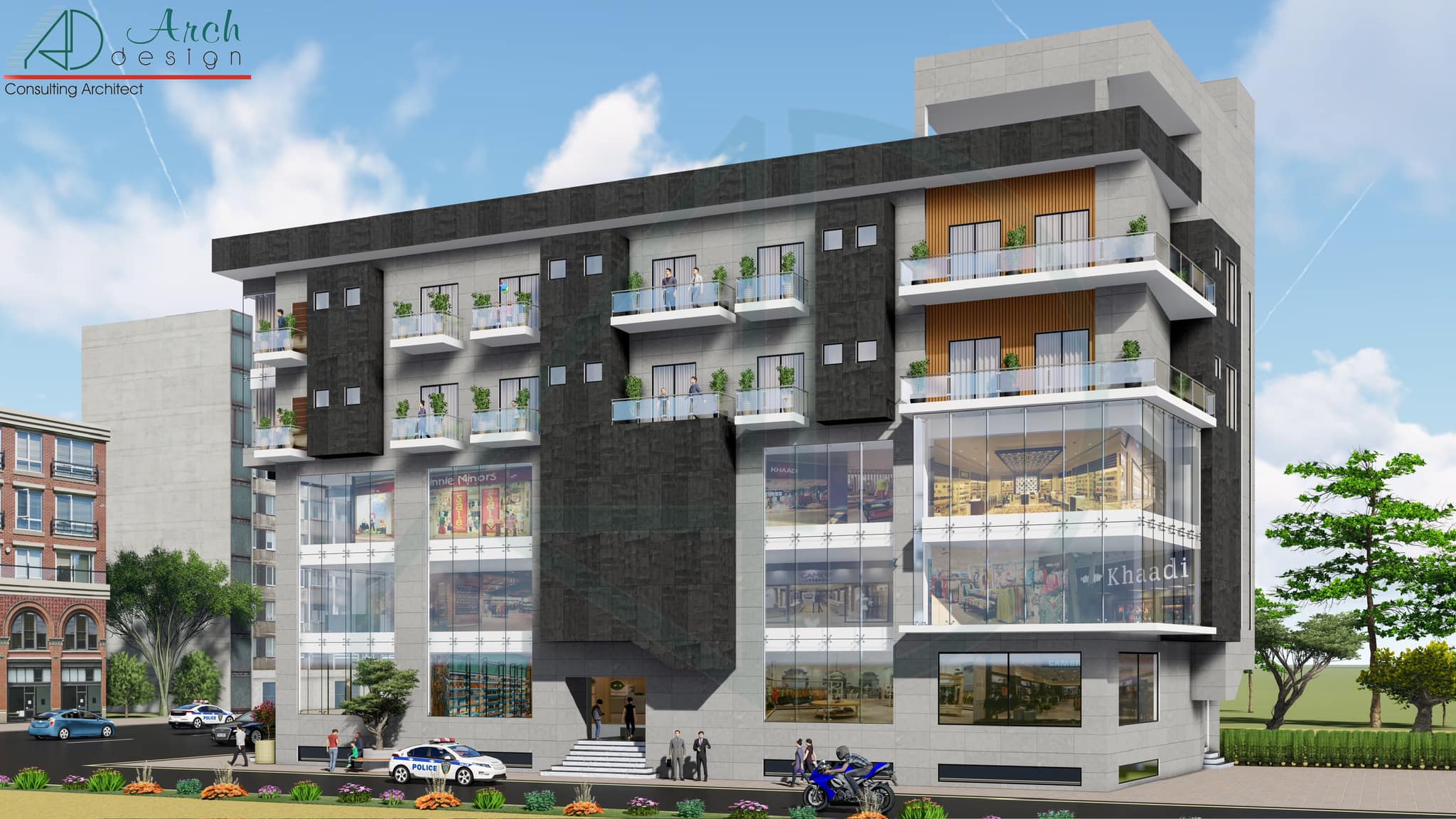 Arch Design | Lahore