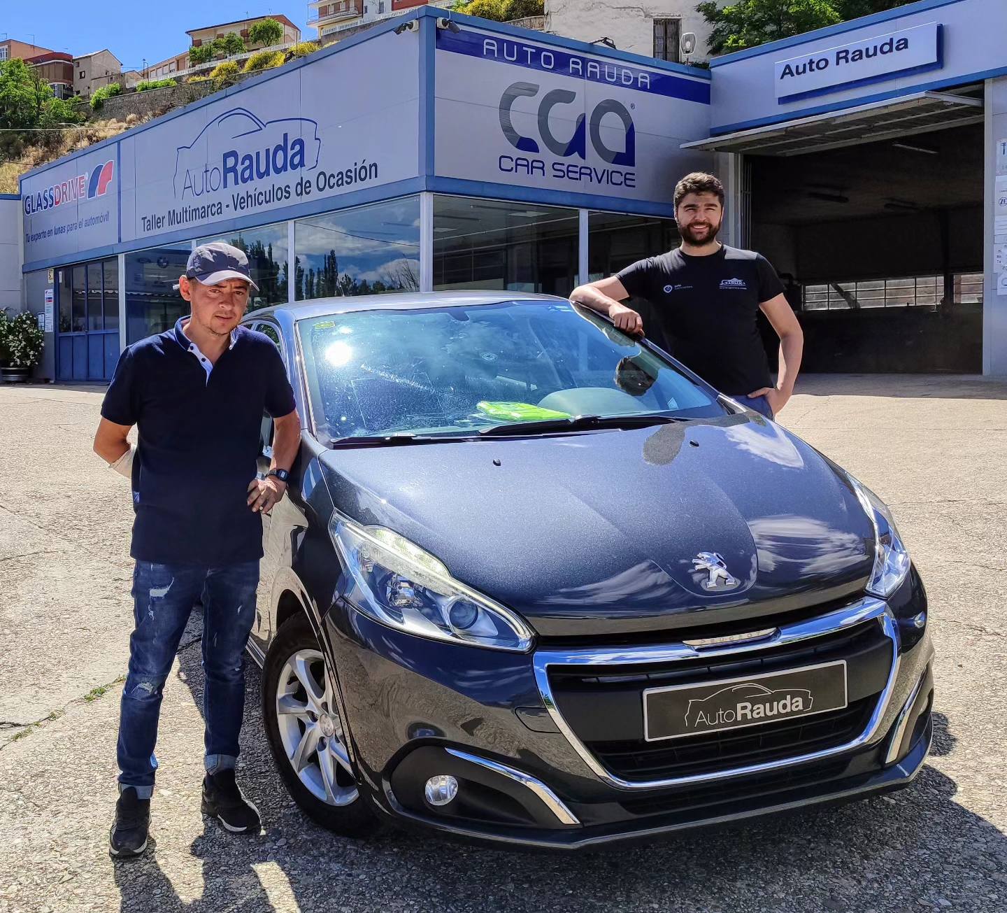 Auto Rauda | Roa
