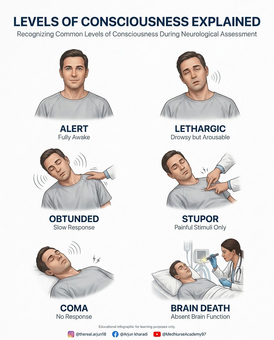 Diagnosing acute impaired consciousness