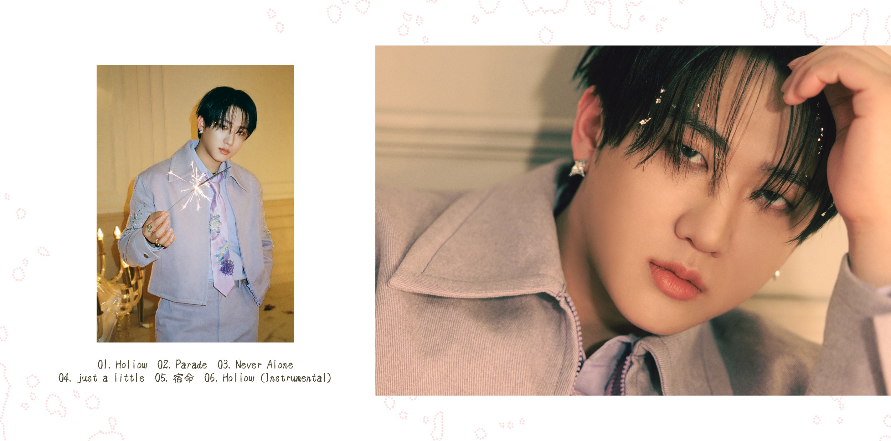 Stray Kids Hollow ヒョンジンHyunjin 11種セット Stray Kids JAPAN 3rd Mini Album『Hollow』Changbin & Hyunjin