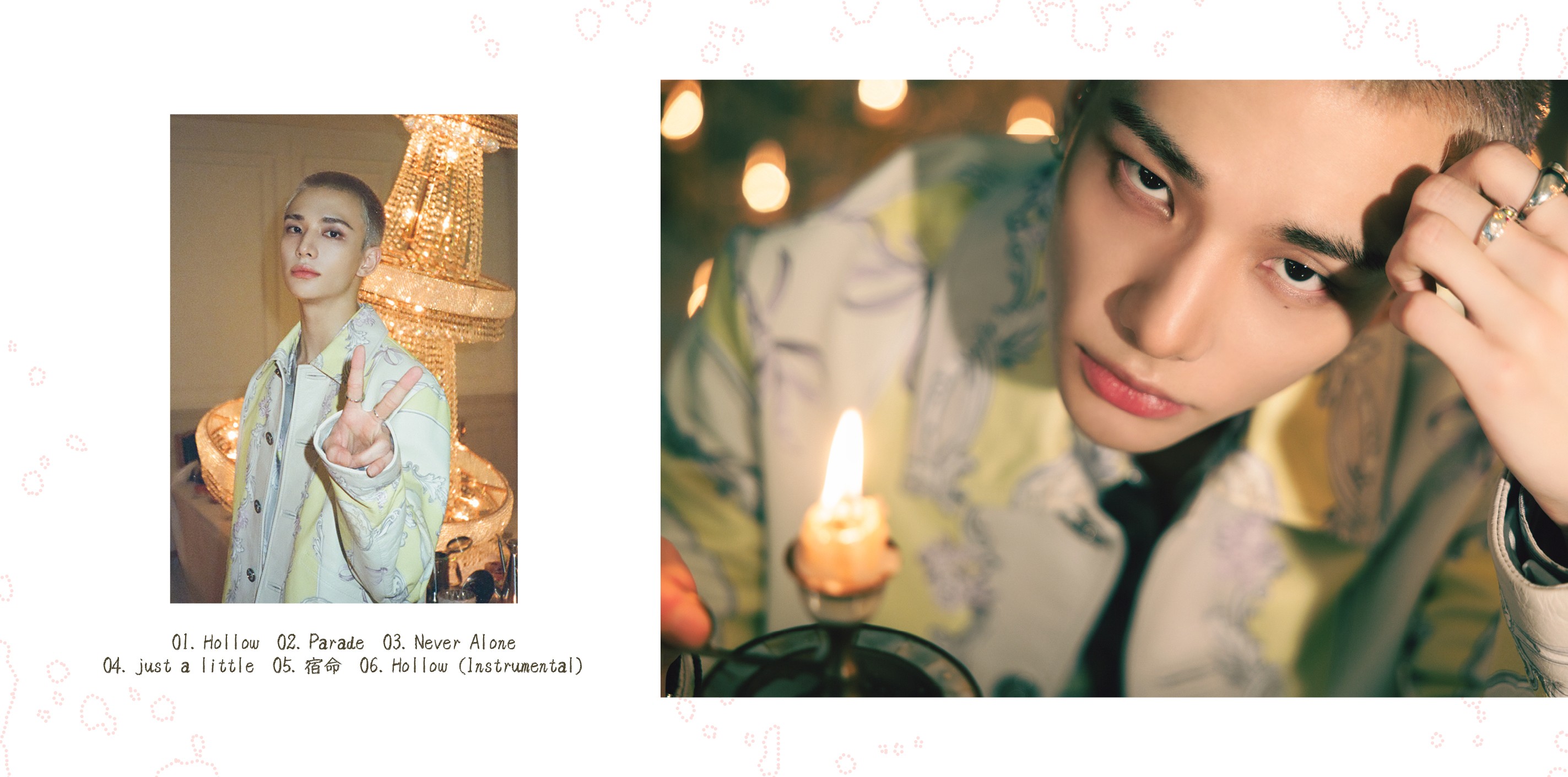 Stray Kids JAPAN 3rd Mini Album『Hollow』Changbin & Hyunjin