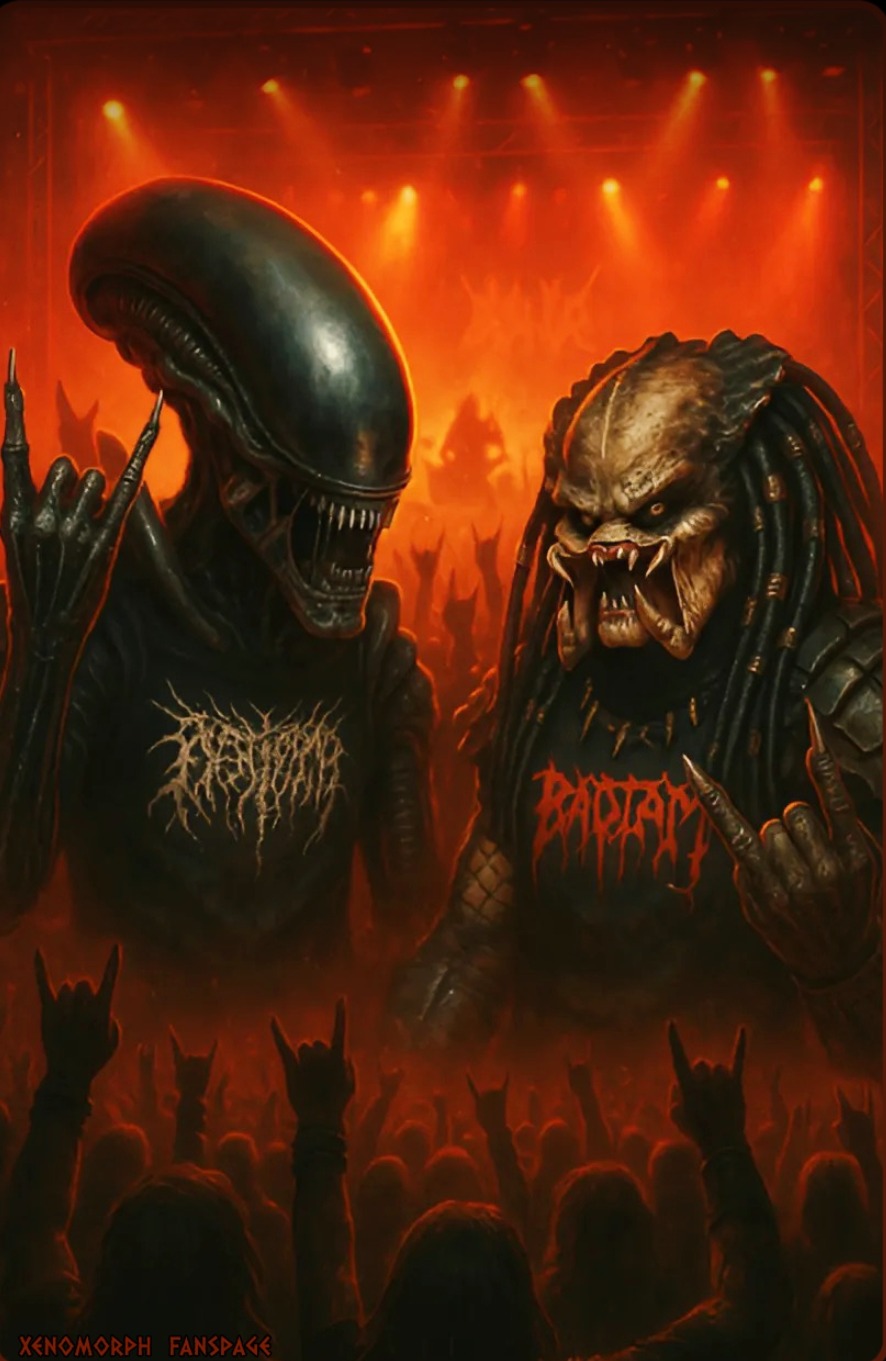 Xenomorph Fanspage - Ripped from the void. Forged in blood. Born to ...