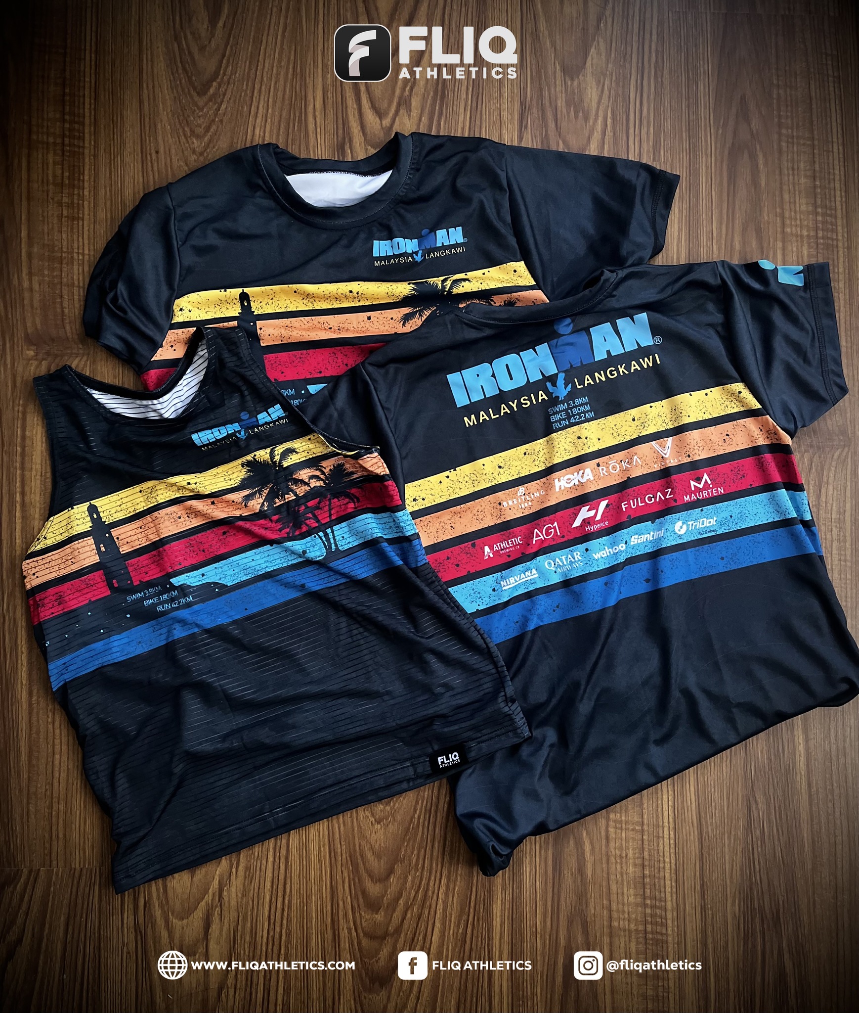 FLIQ - What's behind these cool shirts? It's triathletes from Iligan ...