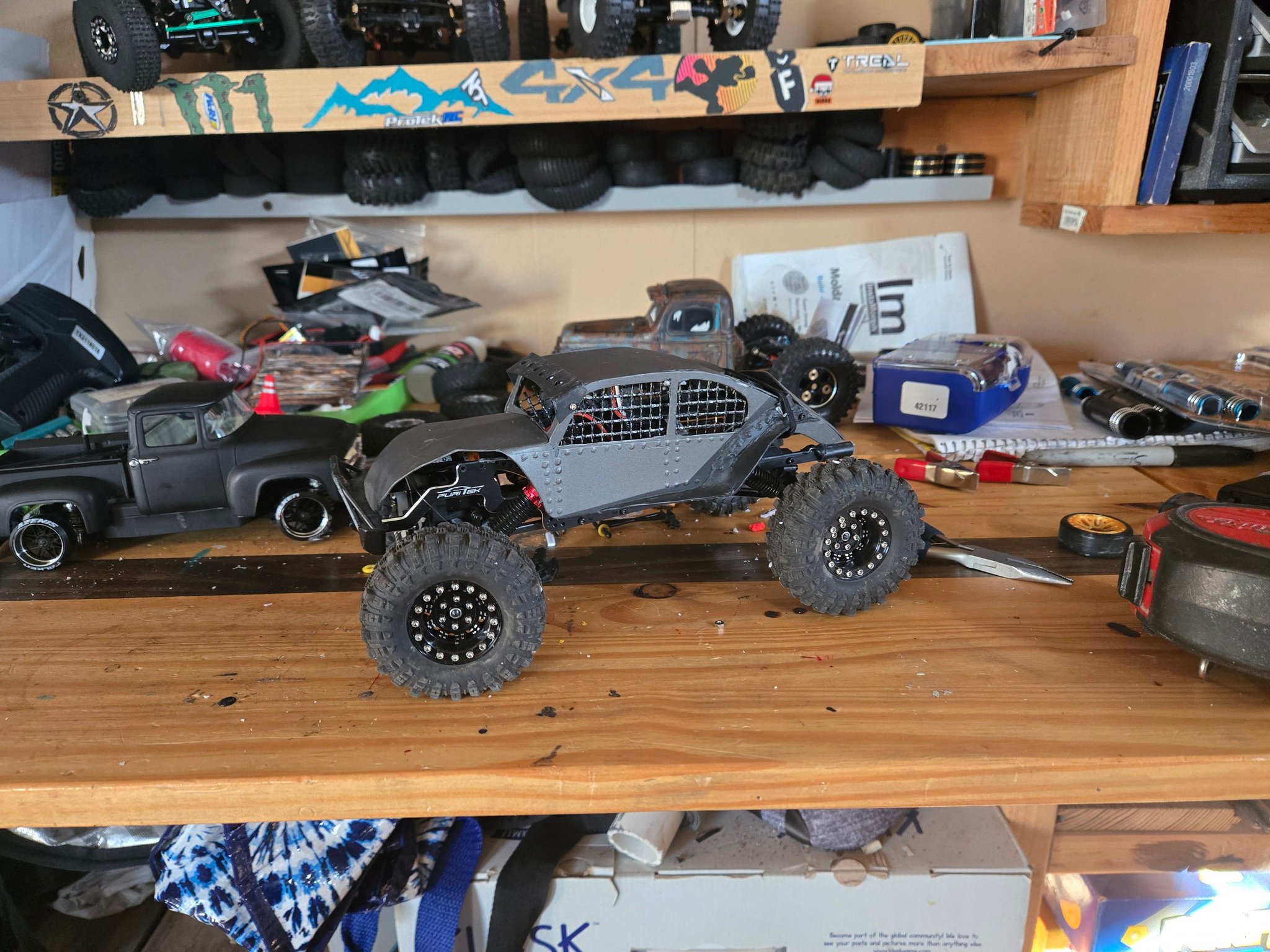 Ridiculous chassis but as long as it works 🤷‍♂️