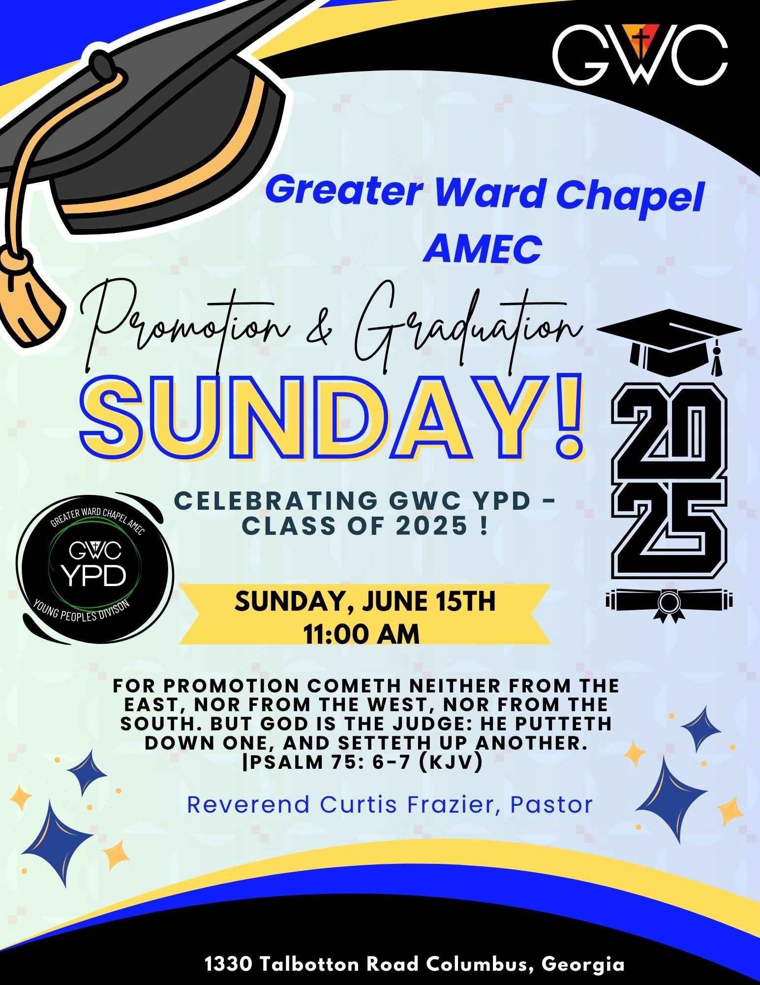 Greater Ward Chapel... - Greater Ward Chapel A.M.E. Church