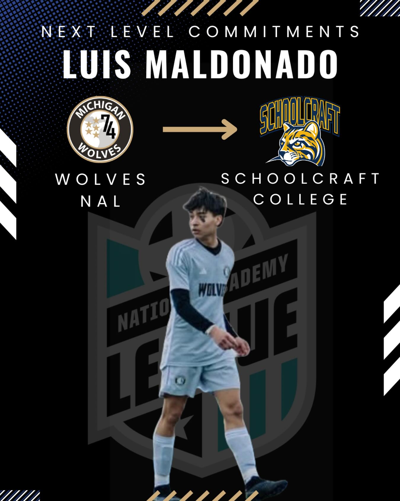 🎉 NEXT LEVEL COMMITMENT... - Michigan Wolves Soccer Club | Facebook