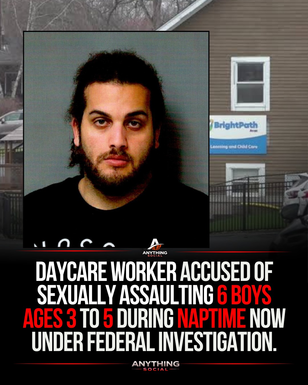 A man is locked up in Prince William County after police said he