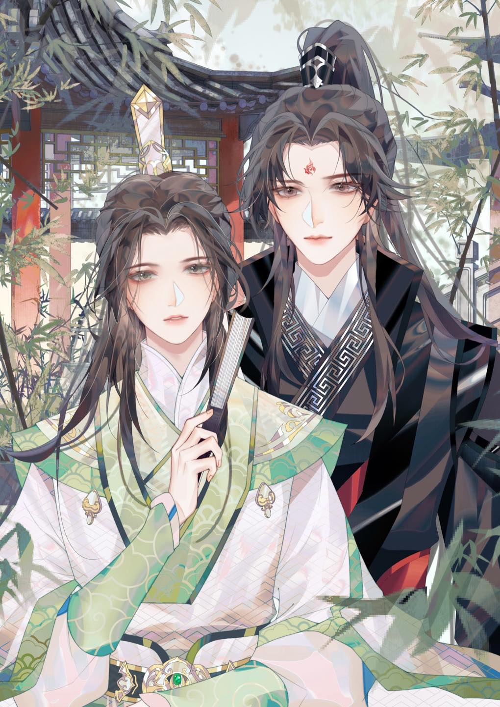 魔道祖師/人渣反派自救系統/天官賜福- #人渣反派自救系統Twitter