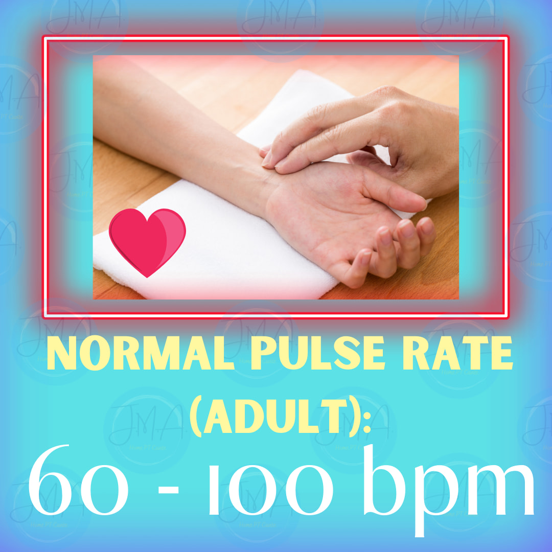 💗 PULSO: GAANO KA... - JMA Home Physical Therapy Cavite | Facebook