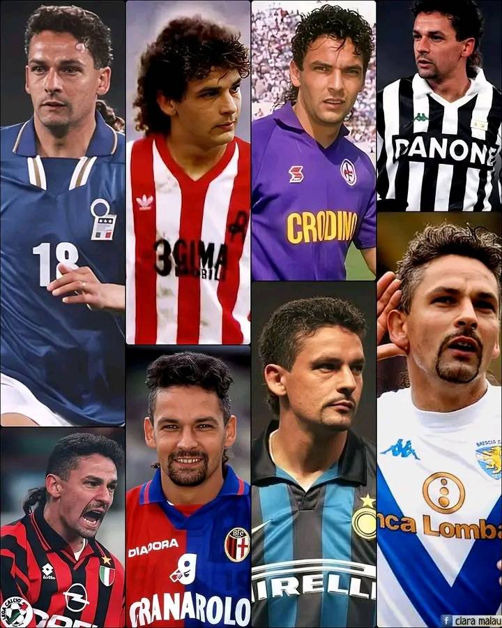 Roberto Baggio. -16 goals in 47 appearances with Vicenza; -55