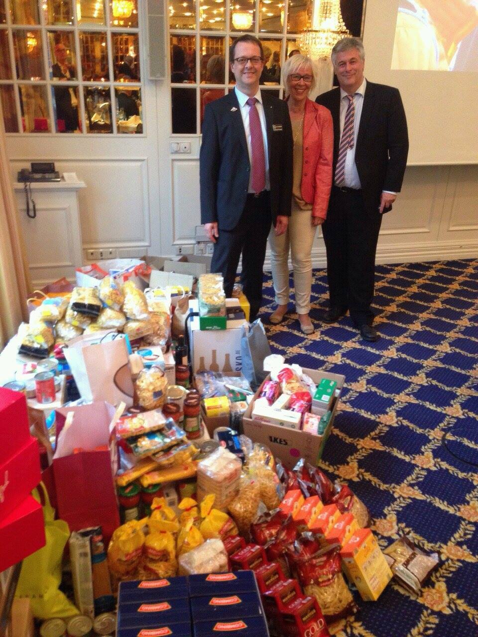 Besten Dank An Den Rotary Club Marburg Marburger Tafel E V
