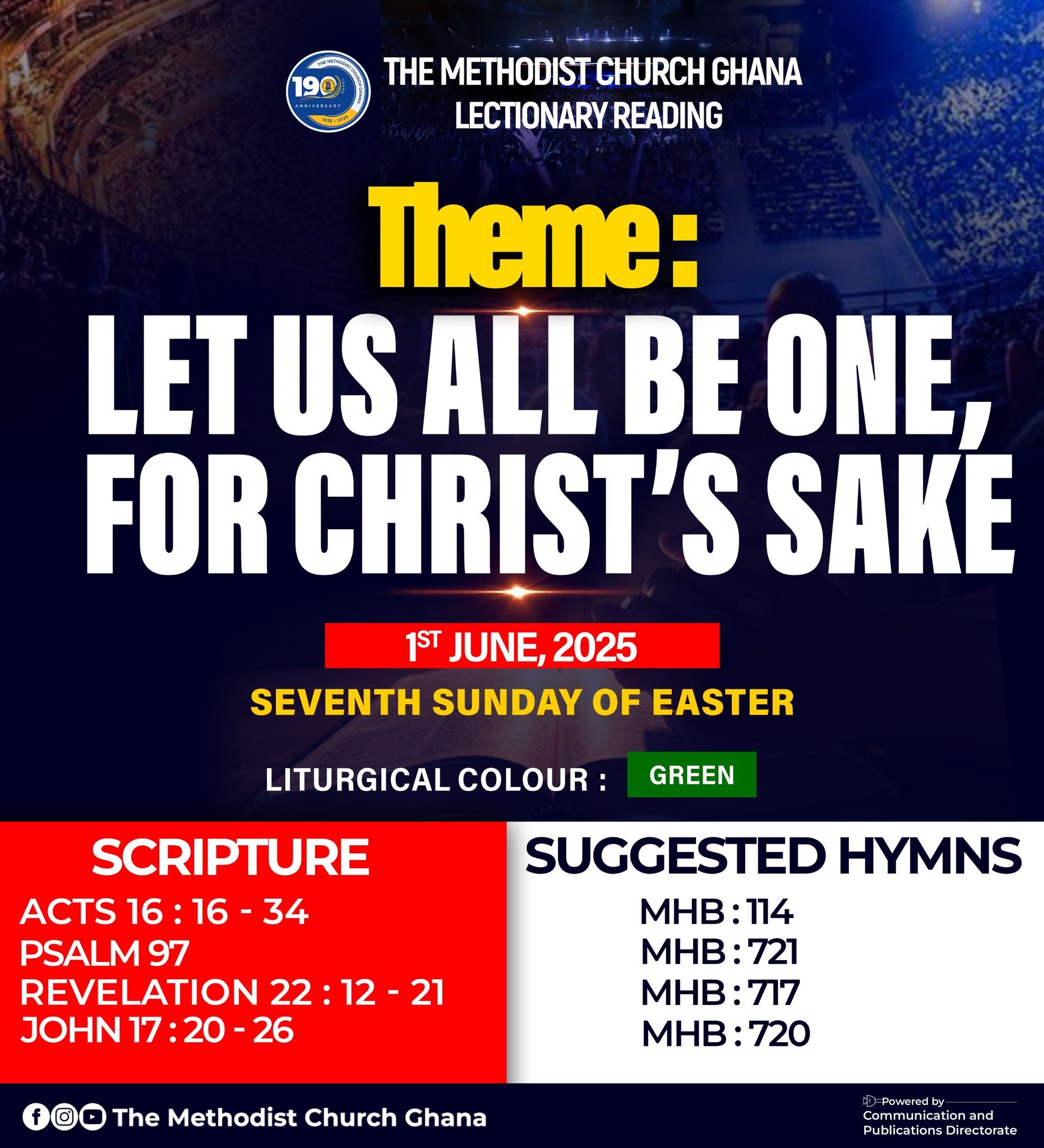The Methodist Church Ghana | Accra
