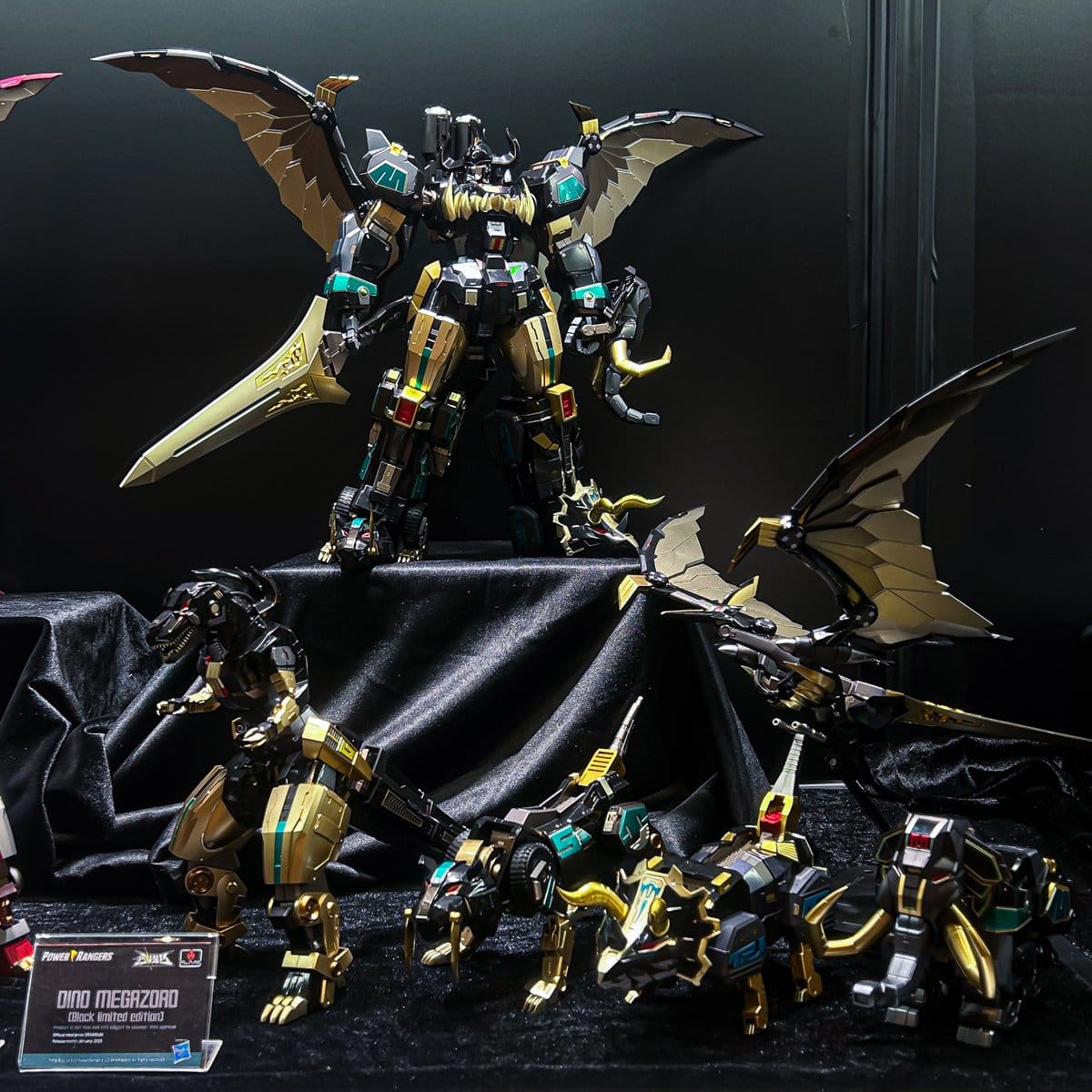 News #Figure #FlameToys #PowerRangers] Flame Toys - Go! Kara Kuri