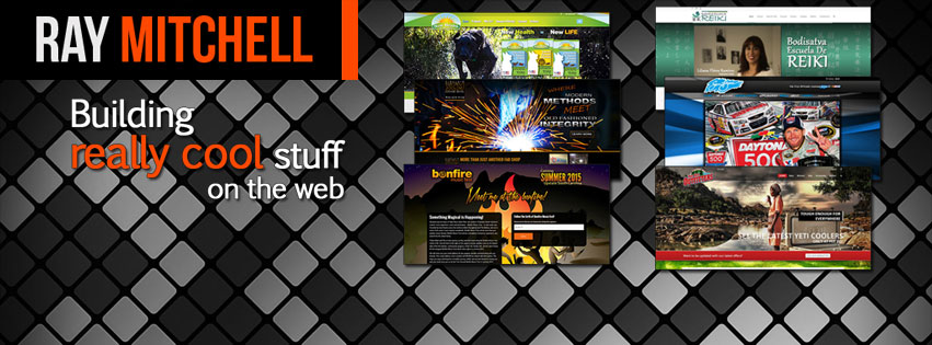 Ray Mitchell - Web Designer | Mauldin SC