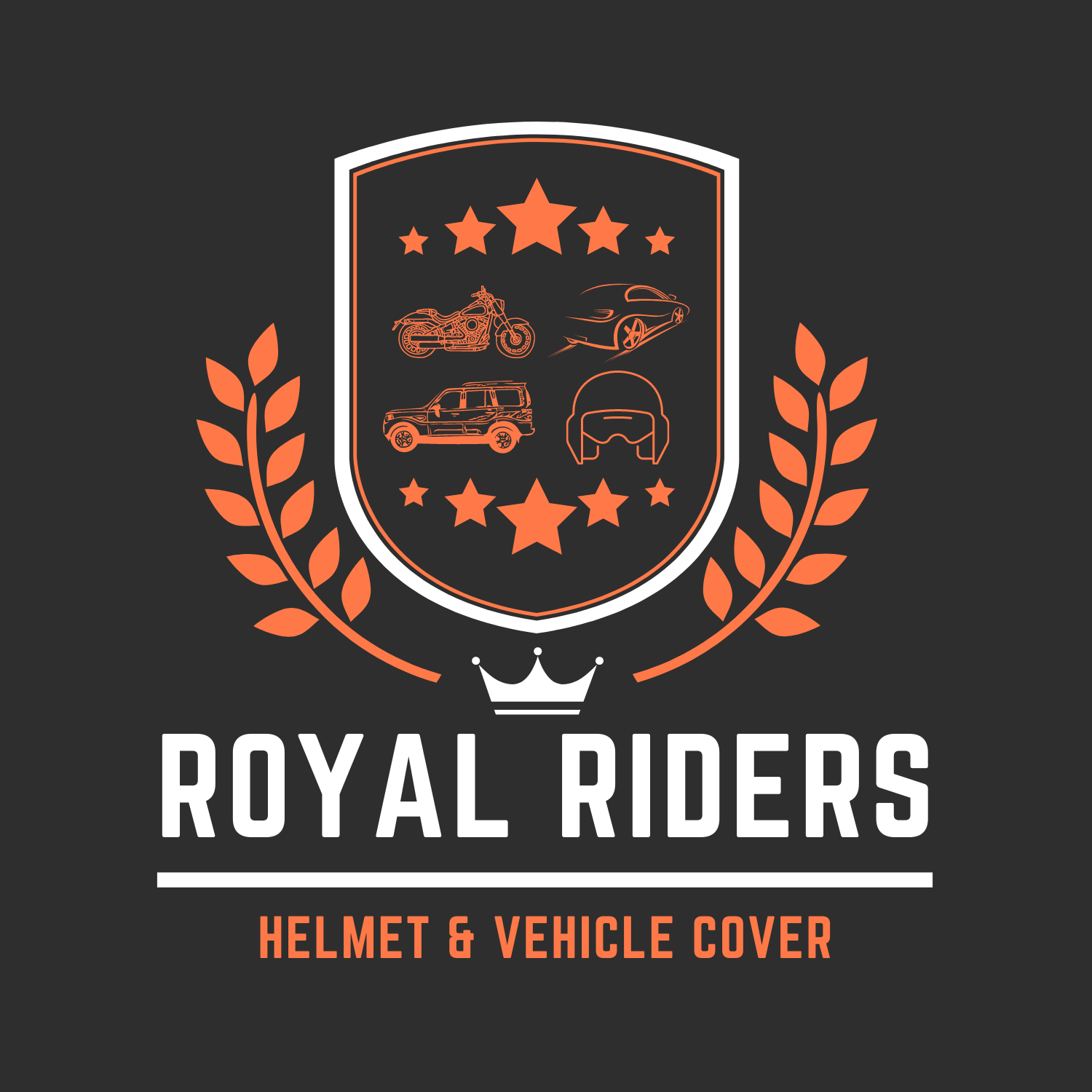 Royal Riders Helmet and Vehicle covers | Taytay