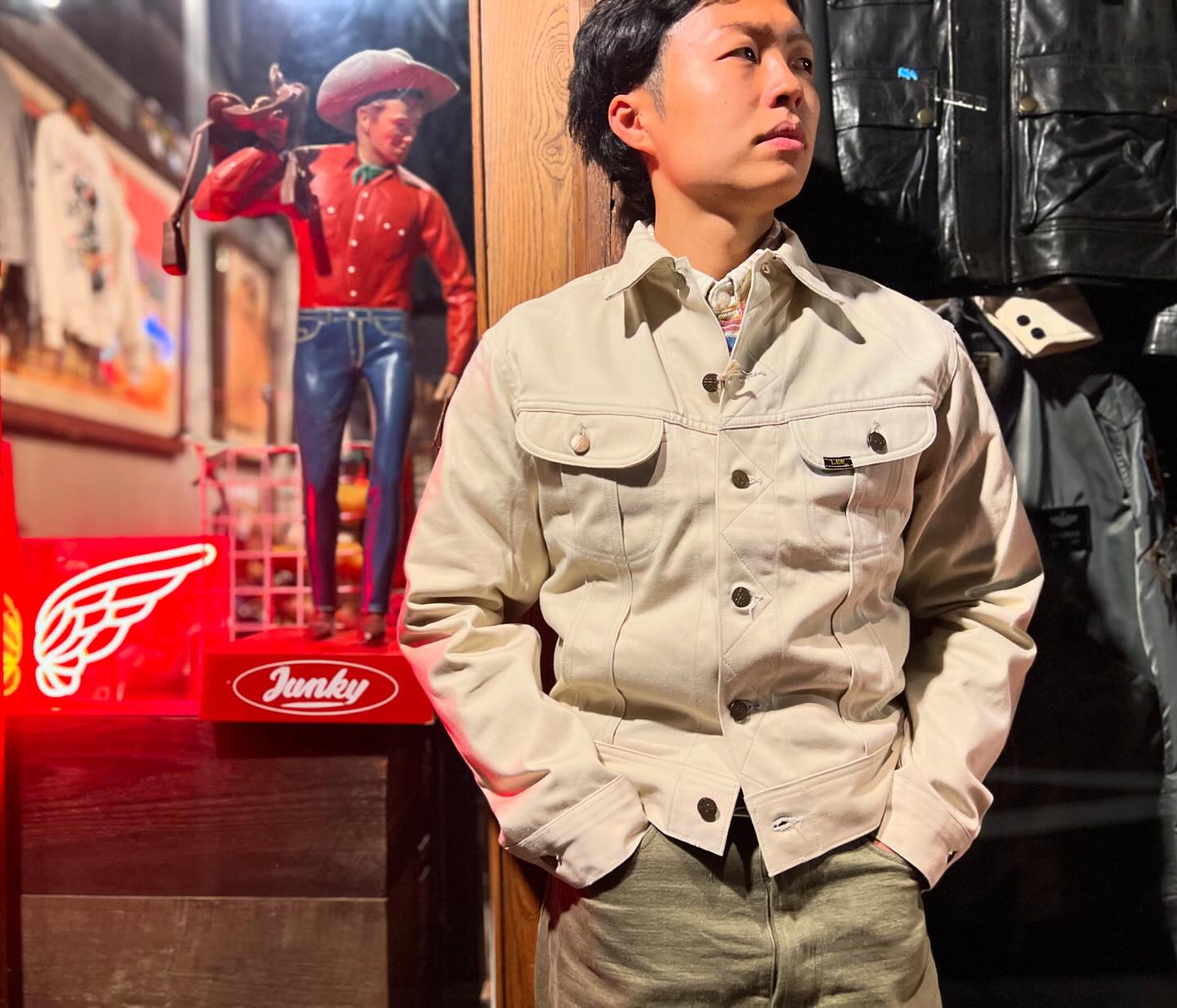 Lee WESTERNER 100-J 1962 model . お好きな方多いはず!!!!. . 少量