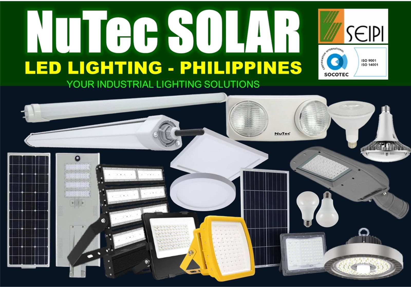 NuTec Solar LED Lighting - Philippines | Santa Rosa
