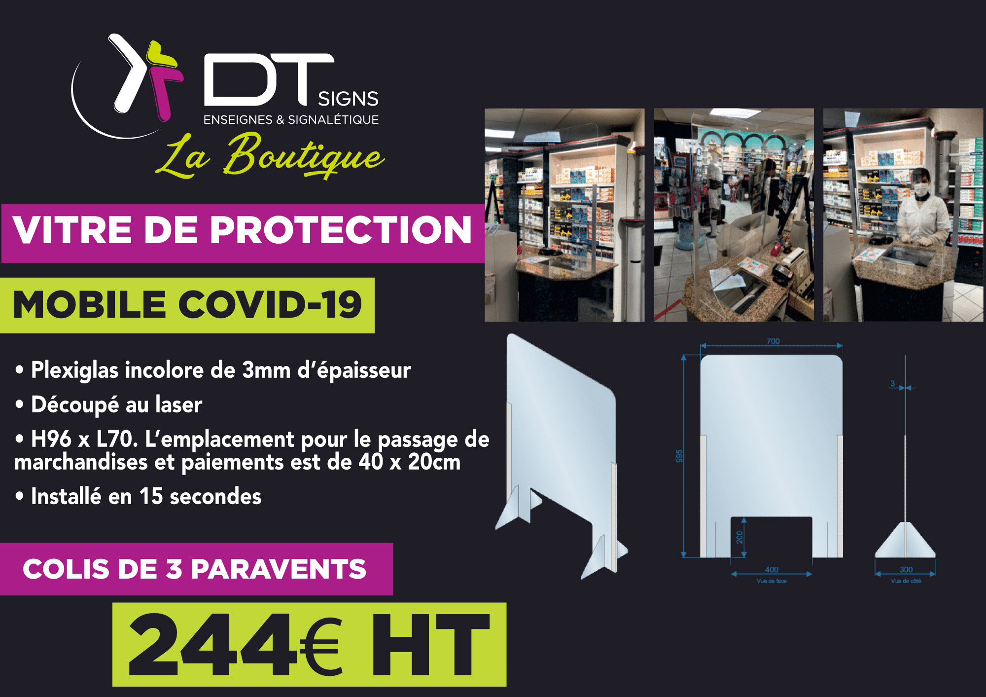 La Boutique DT SIGNS | Dourges