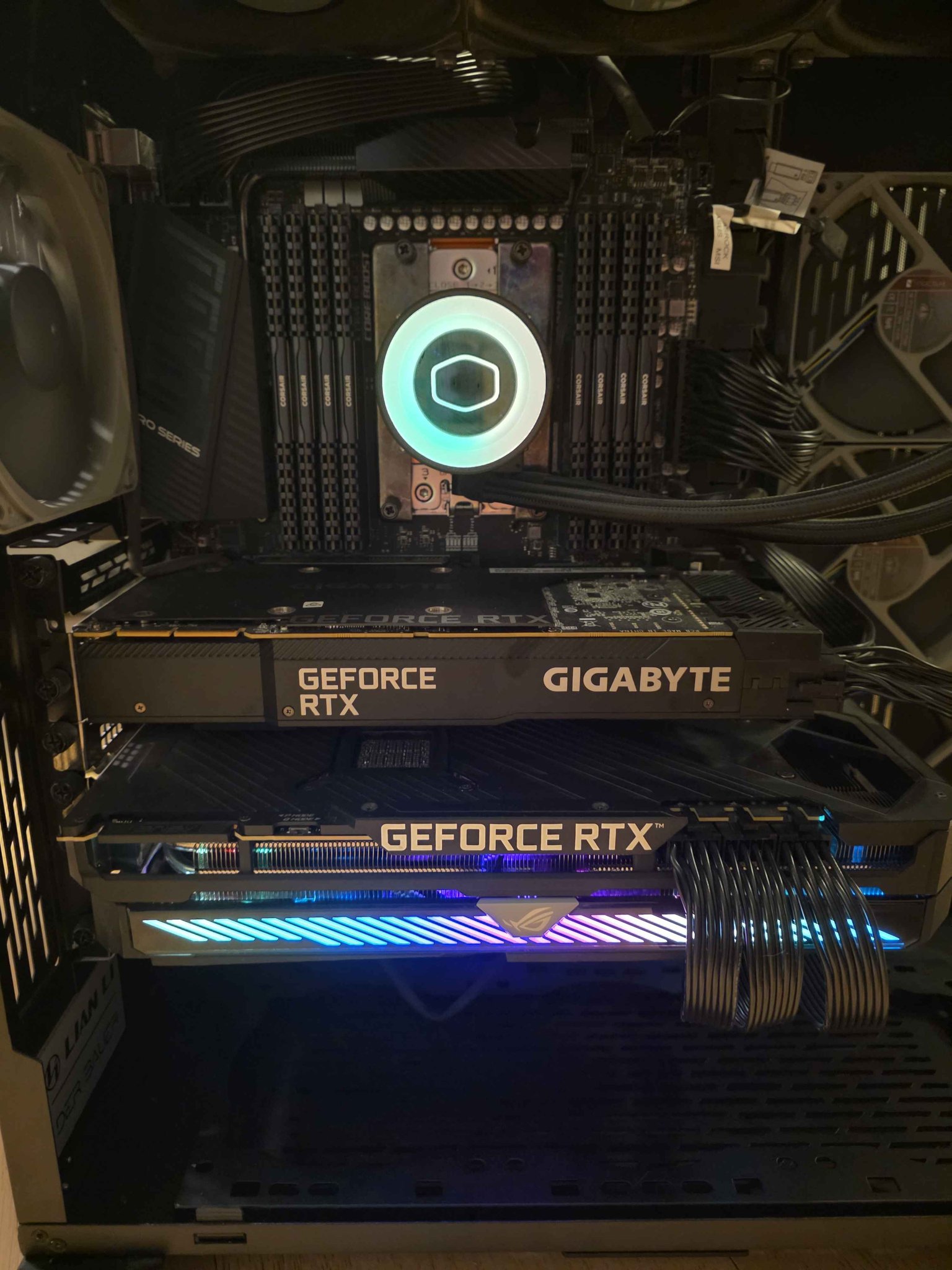 AMD Ryzen Threadripper 32-Core System with 2 x RTX 3090 Graphics Cards ...