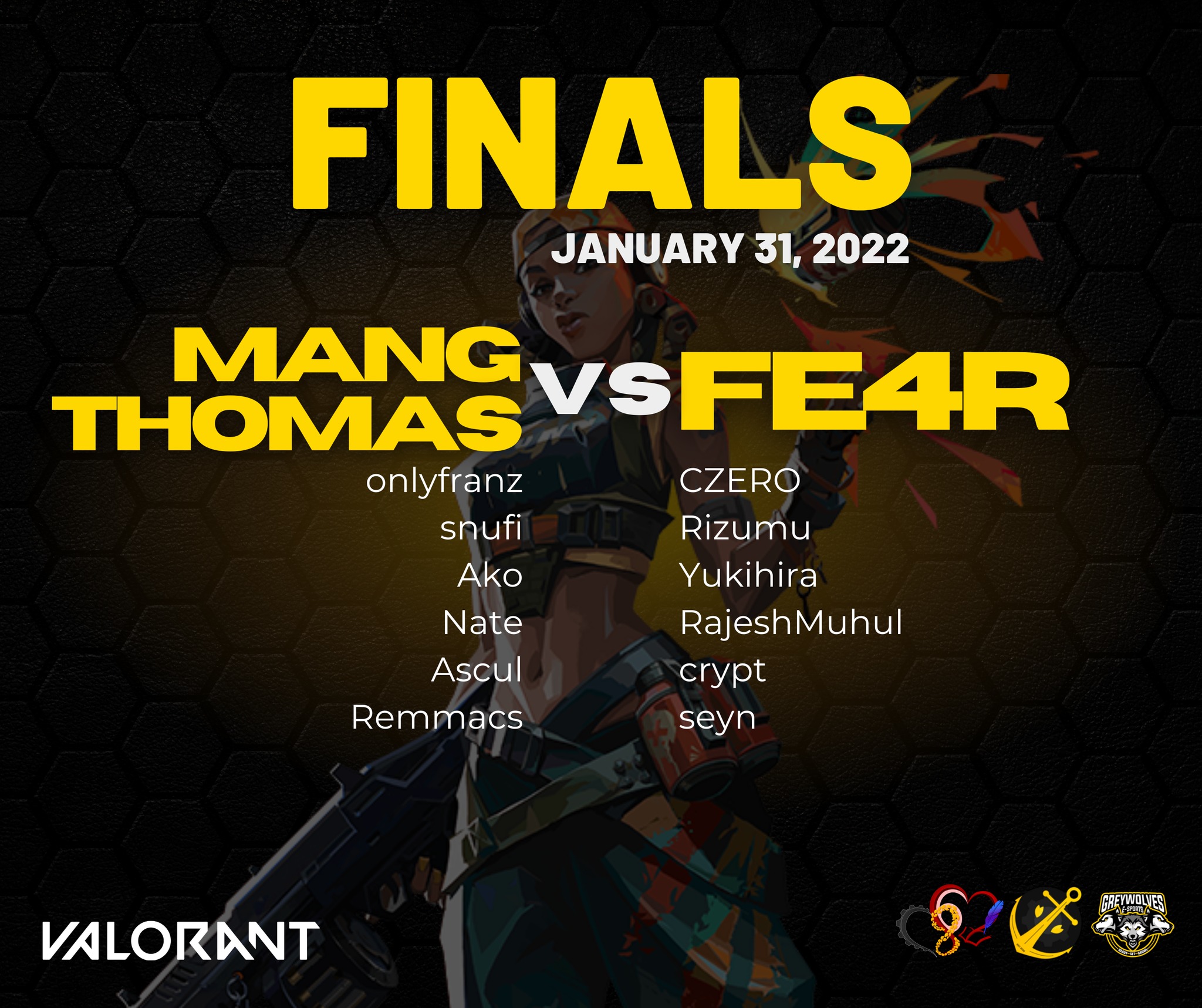 Greywolves Esports - Don Bosco Makati SHS