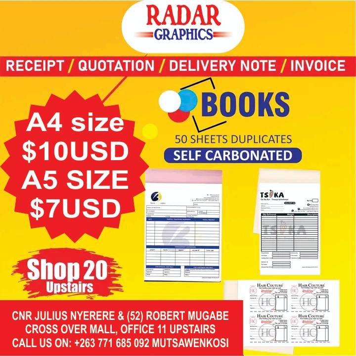 Print Shop Press | Harare