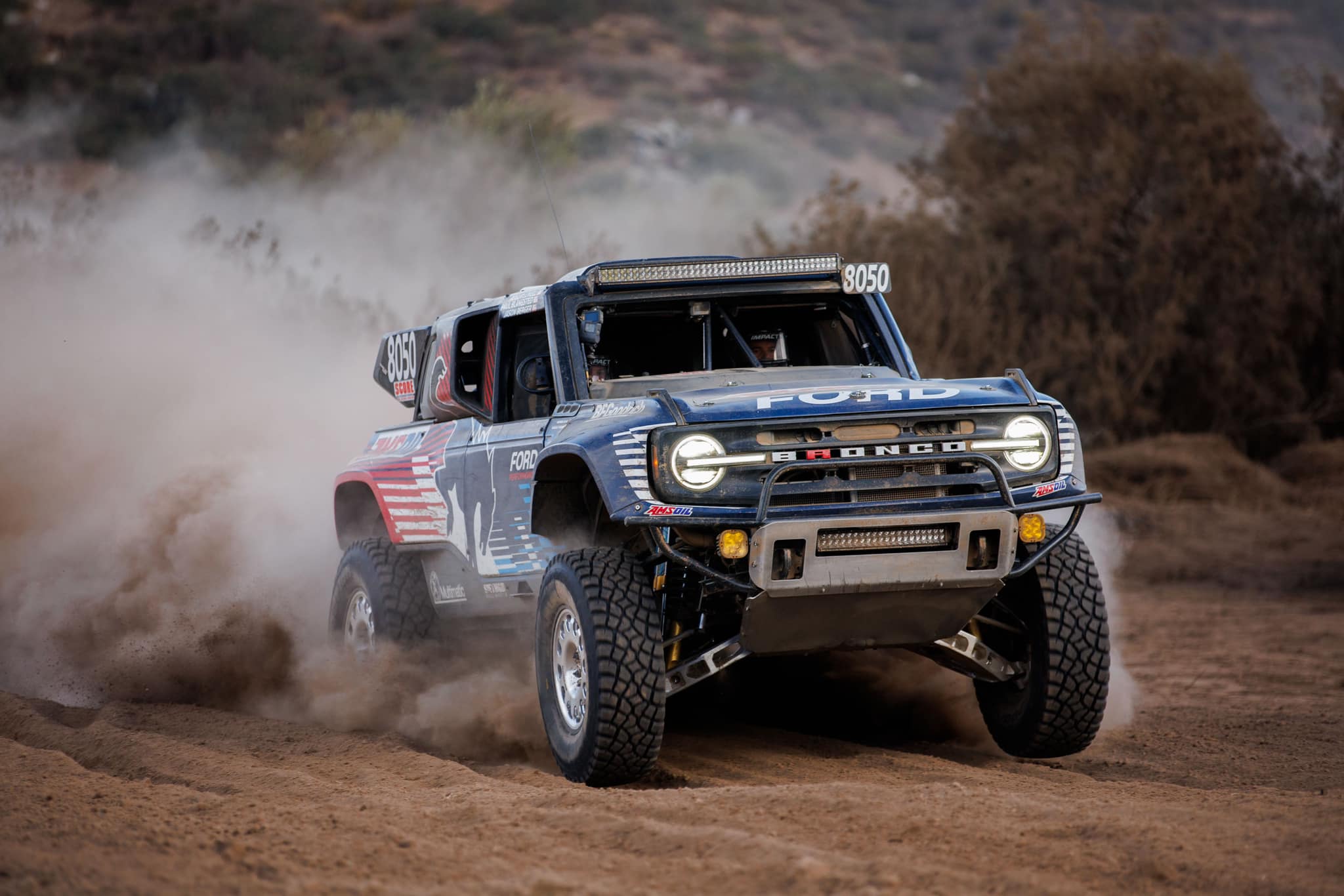 The homestretch of North America’s most... - Ford Performance