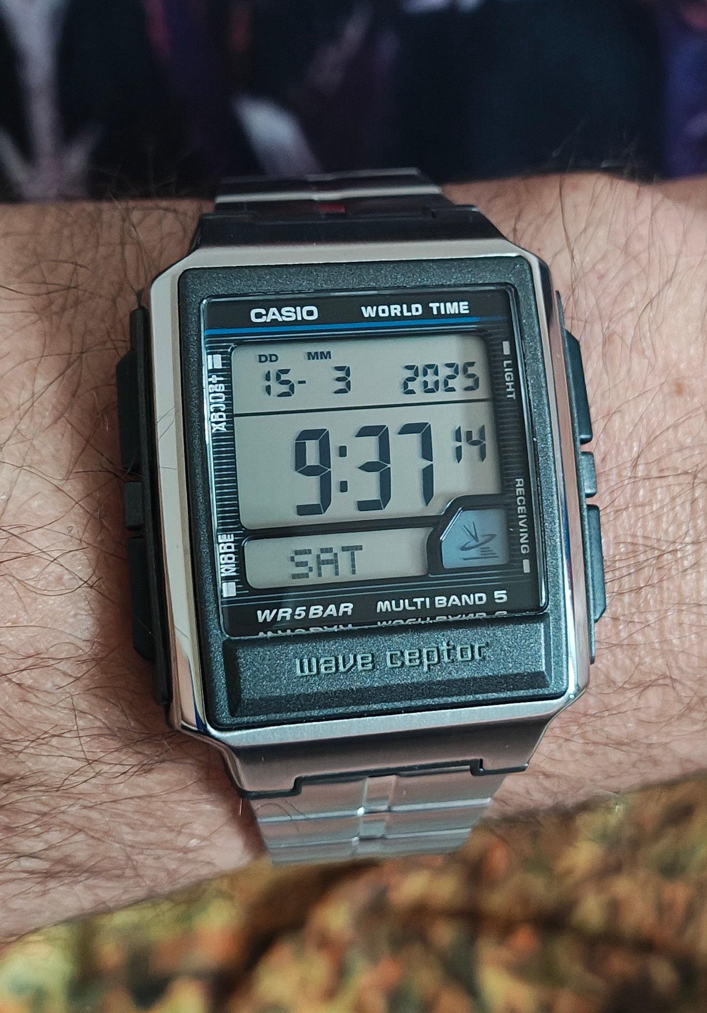 Casio WV-M200 Wave Ceptor