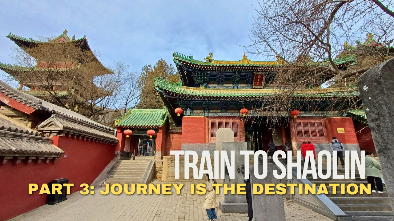 รถไฟไทย TrainThailand | TRAIN TO SHAOLIN 3 – Nothing beats getting up ...