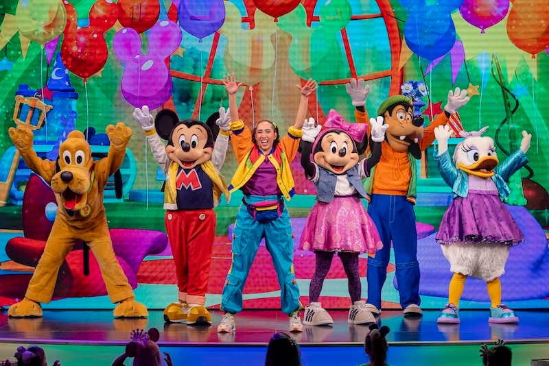 Take a first look at Disney Jr. Mickey Mouse Clubhouse Live!, the