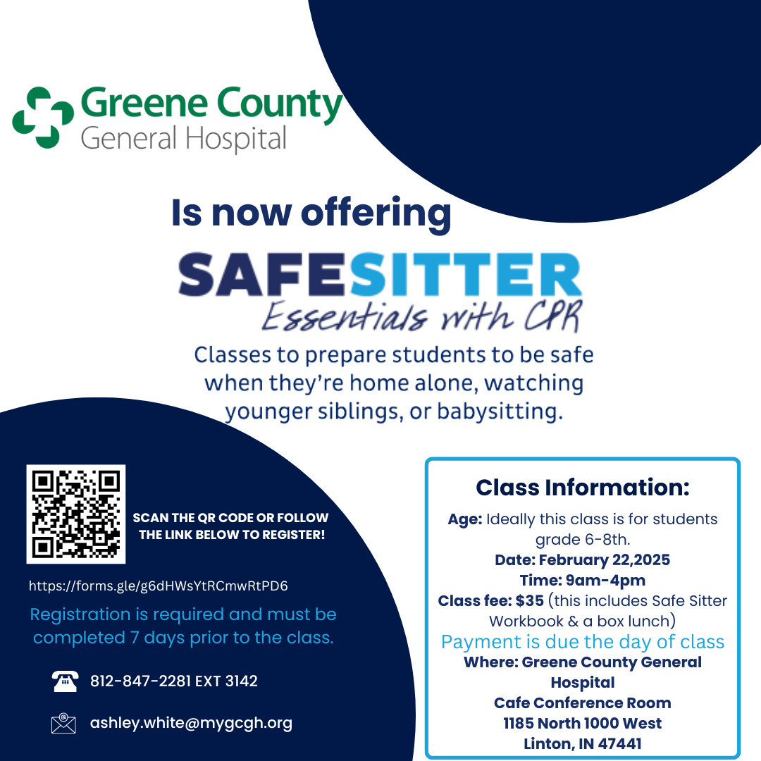 GCGH wants to help... - Greene County General Hospital | Facebook