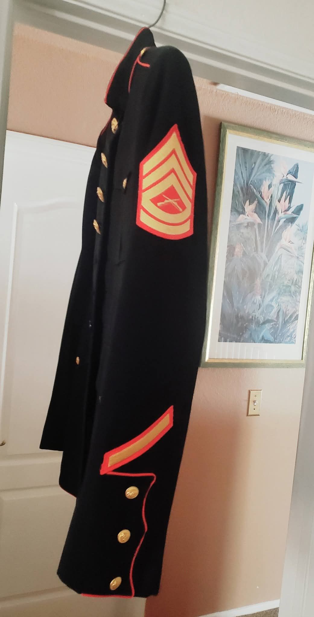 United States Marine's 30-year career and rare rank achievements