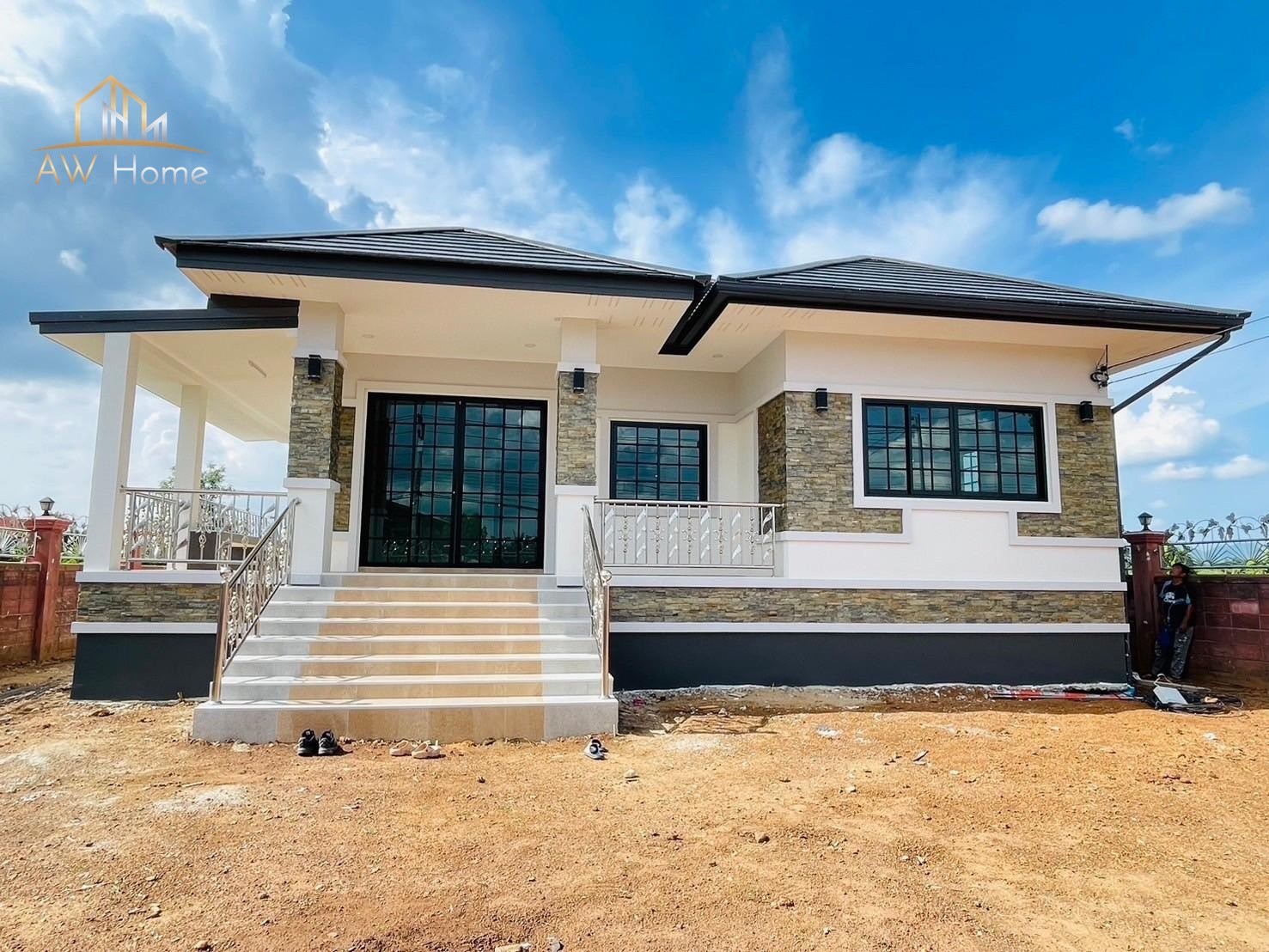 ️🏡สงมอบบ้านพักอาศัย 1 ชั้น ยกสูง... - AW Home รับสร้างบ้าน | Facebook