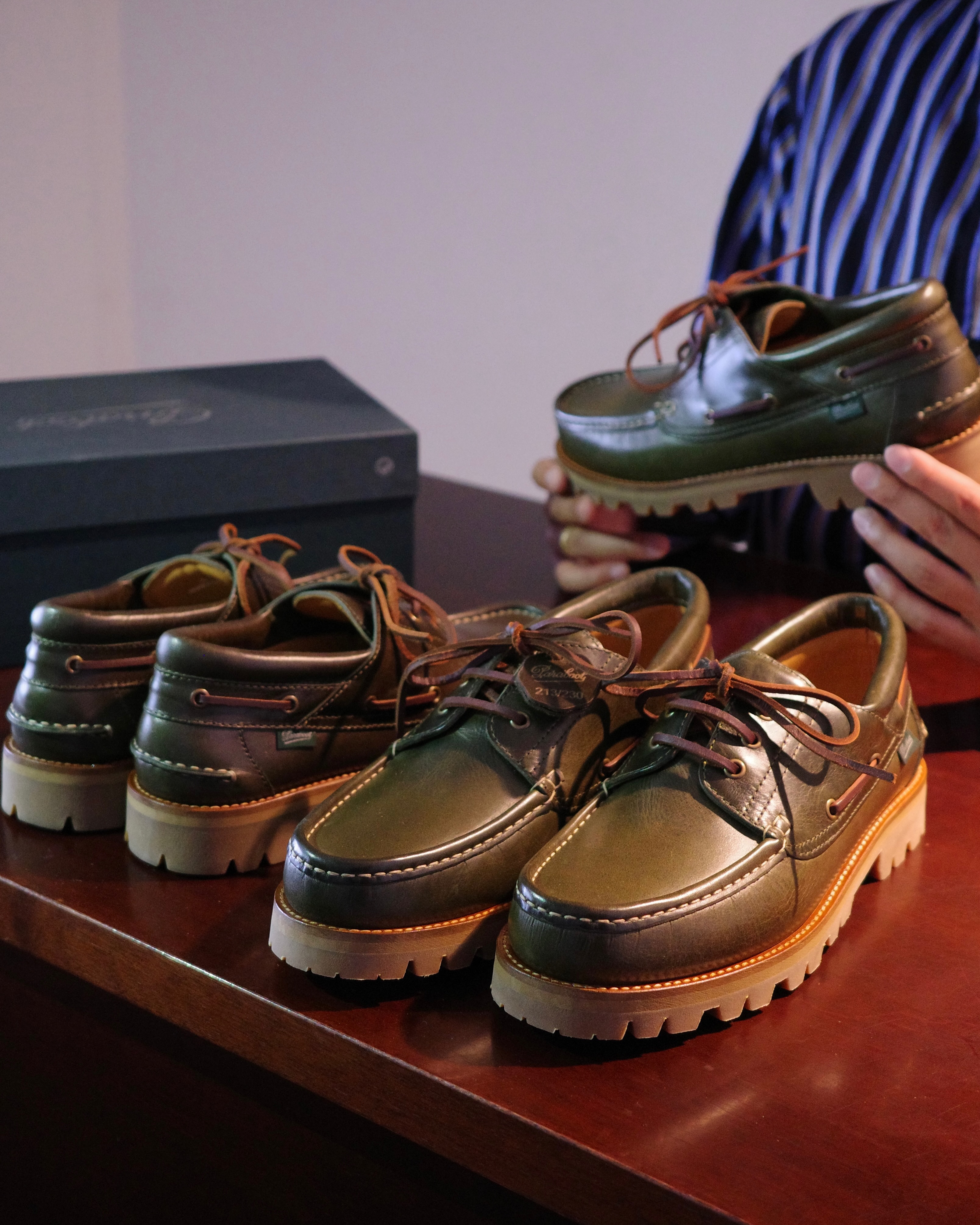 Paraboot - ・ [AOYAMA MENS STYLING] number 196957 model MICHAEL H