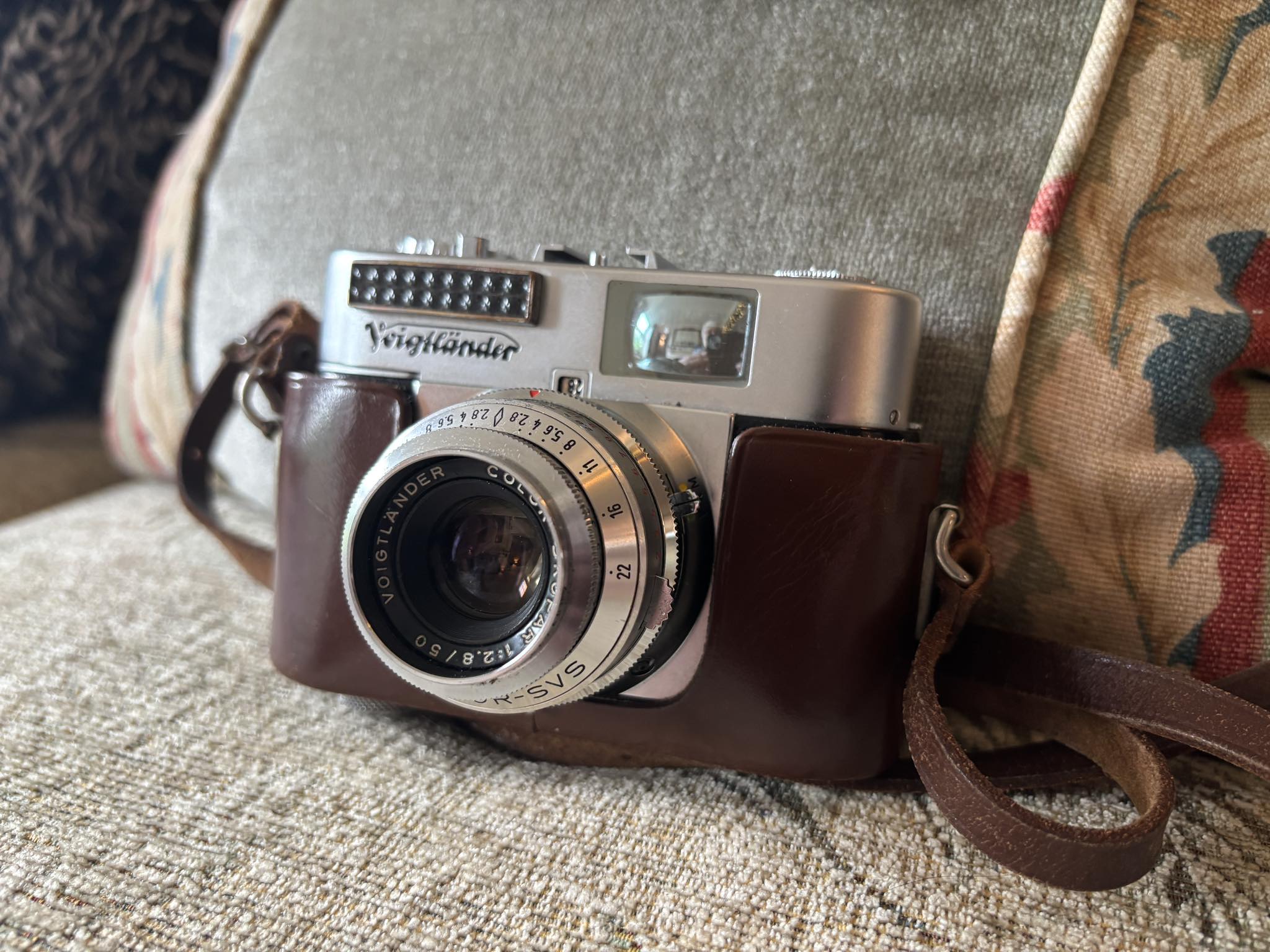 Tested this vito B and it works a treat. Such a cool little camera
