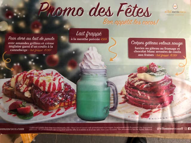 Allo Mon Coco Decarie Posts Montreal Quebec Menu Prices Restaurant Reviews Facebook
