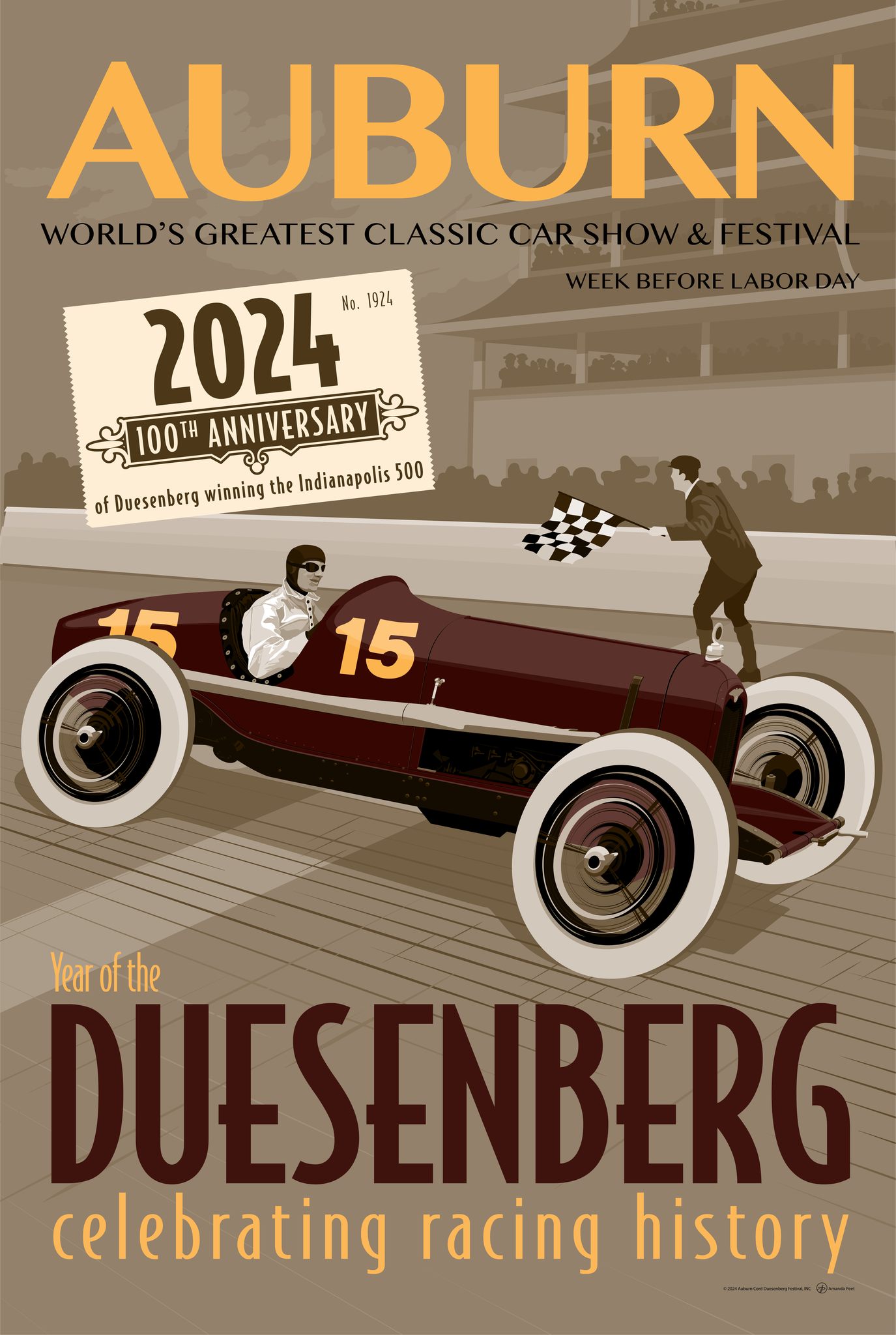 AUBURN CORD DUESENBERG CLUB