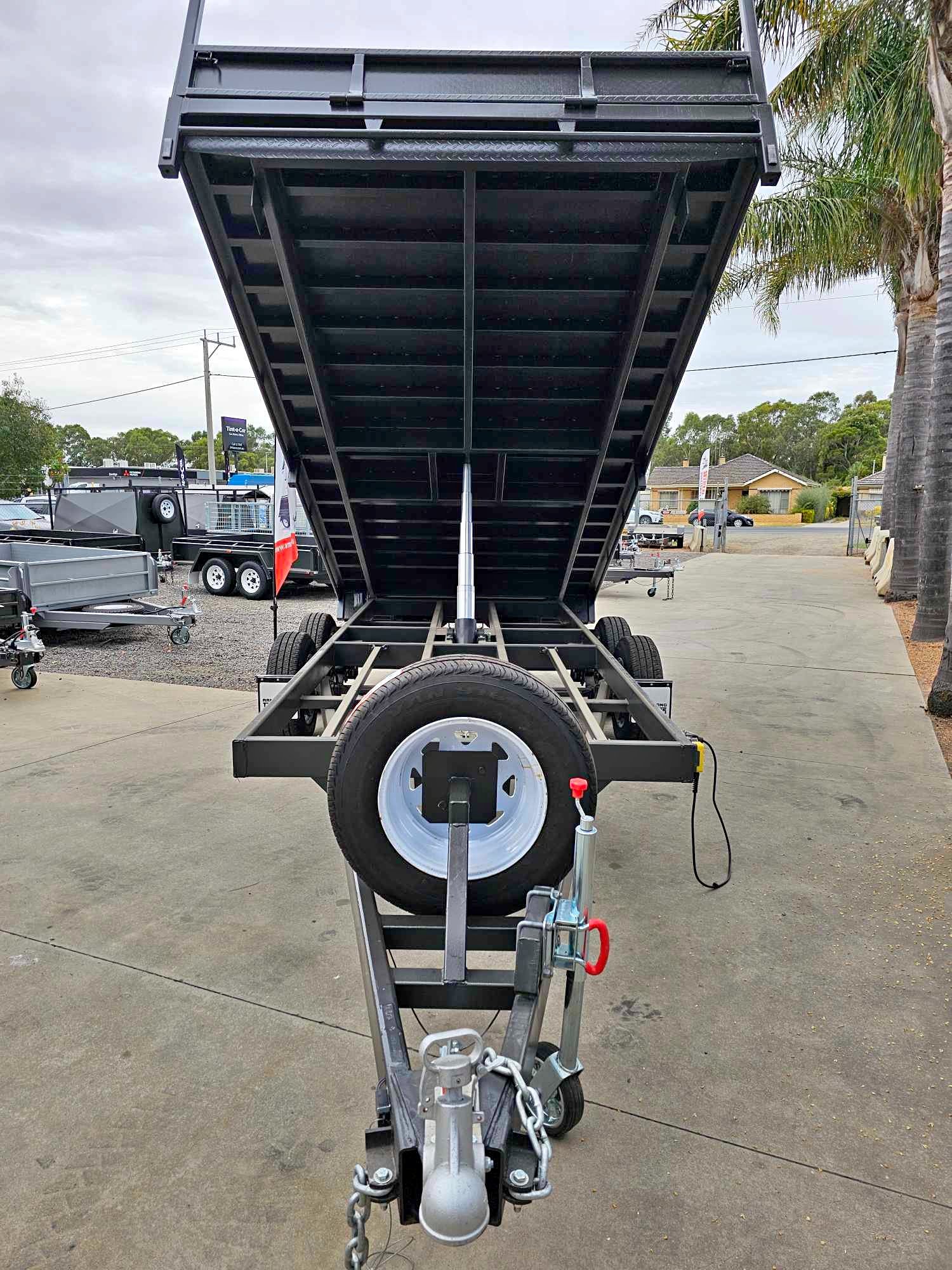 2026 Brand New | 16x8 Hydraulic Tipper | Drop Sides | H Racks | 6ft ...
