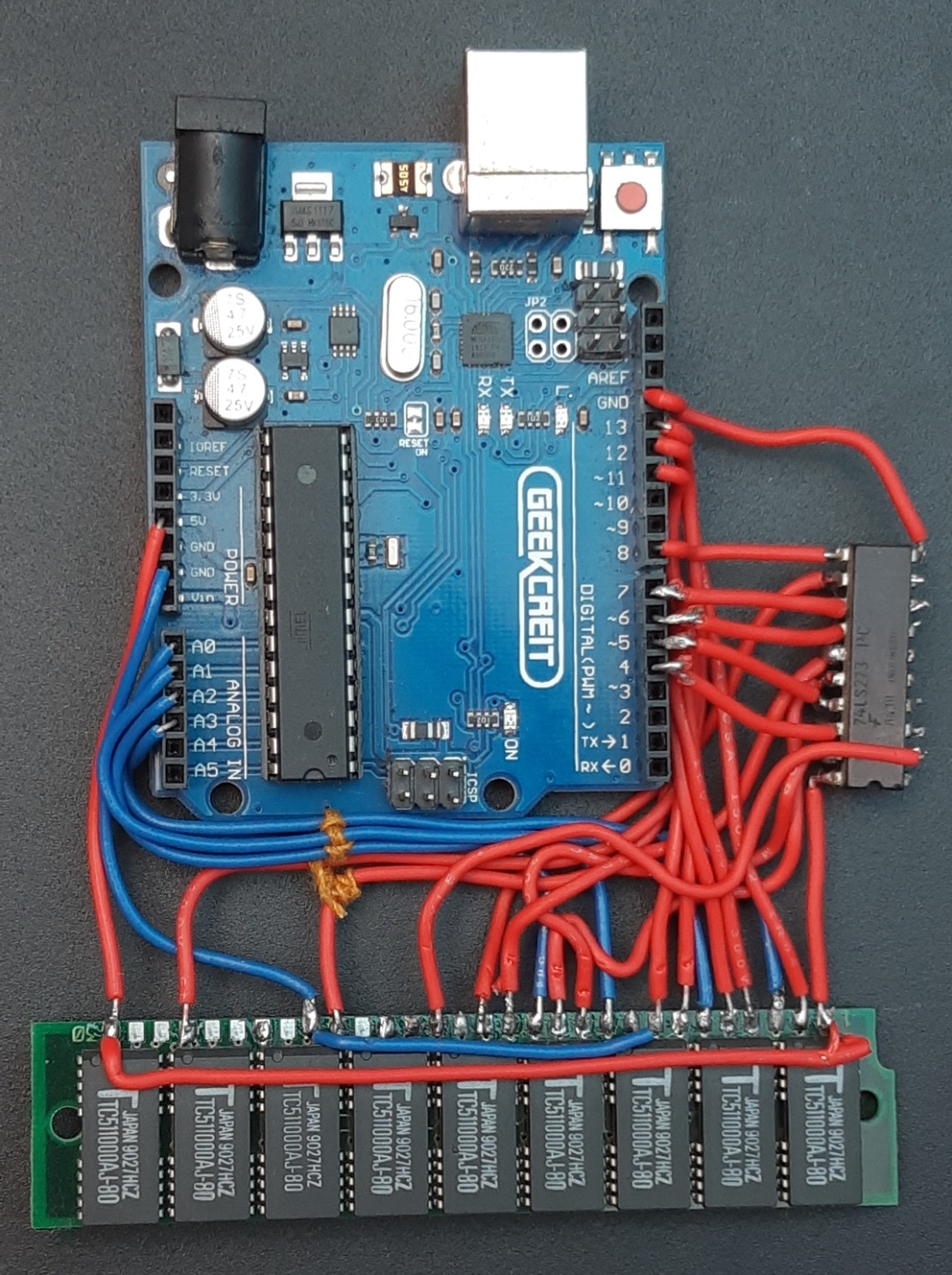 Arduino core memory upgrade tutorial